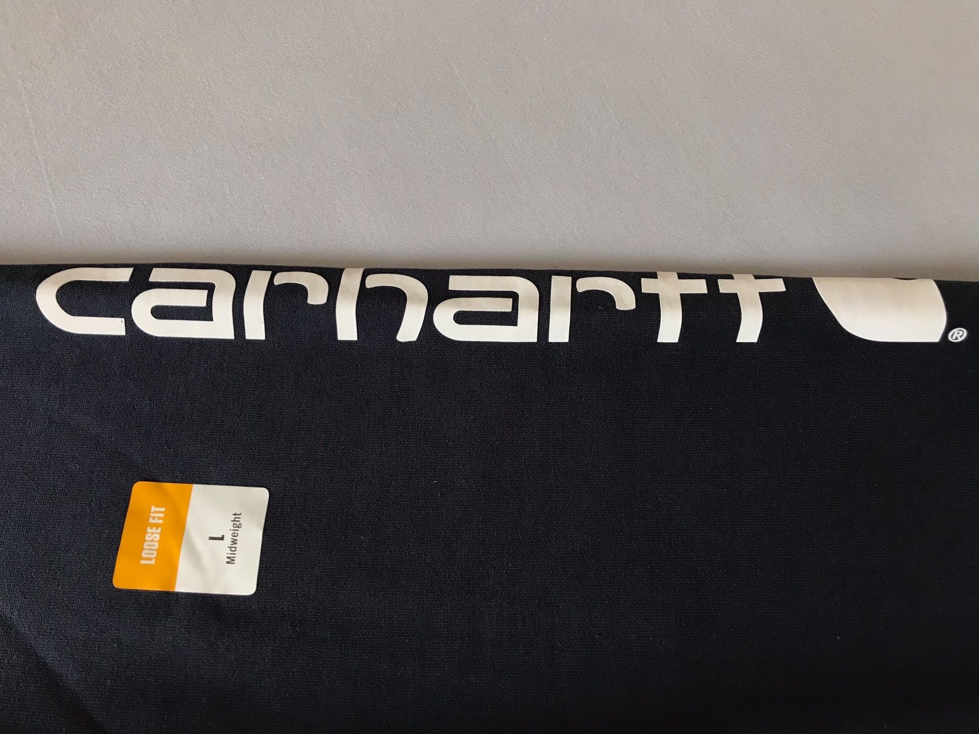 Carhartt Carhartt K288 472 Navy Hooded Sweatshirt Size US L / EU 52-54 / 3 - 6 Thumbnail