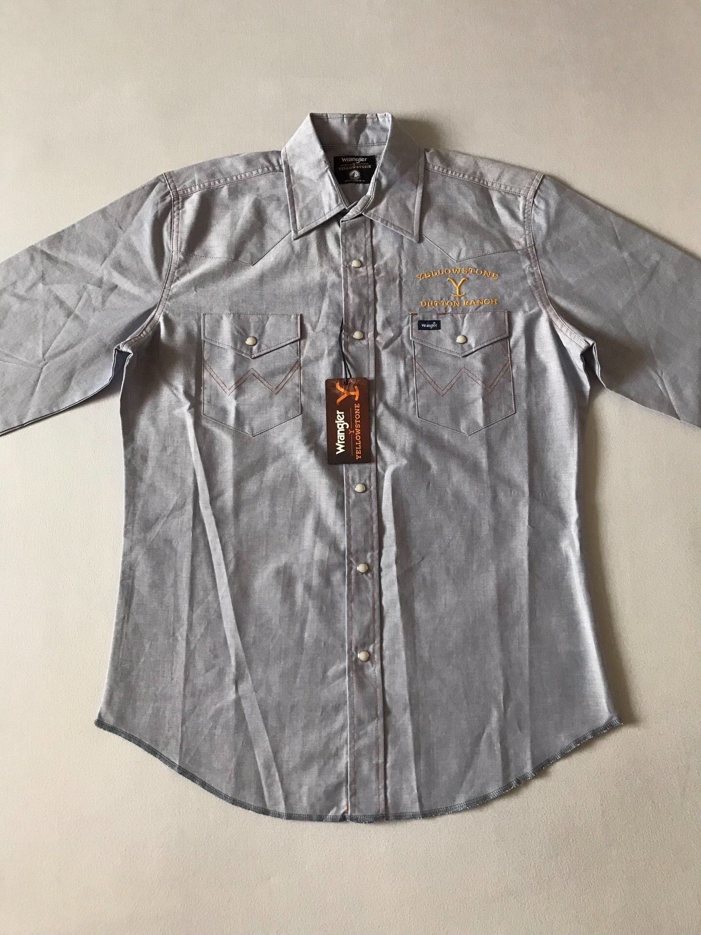Wrangler Wrangler x Yellowstone Western Shirt Size US M / EU 48-50 / 2 - 3 Thumbnail