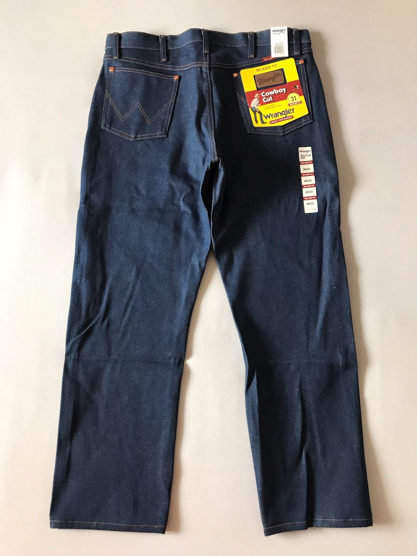 Wrangler Wrangler 31MWZ Denim Jeans Size US 36 / EU 52 - 3 Thumbnail