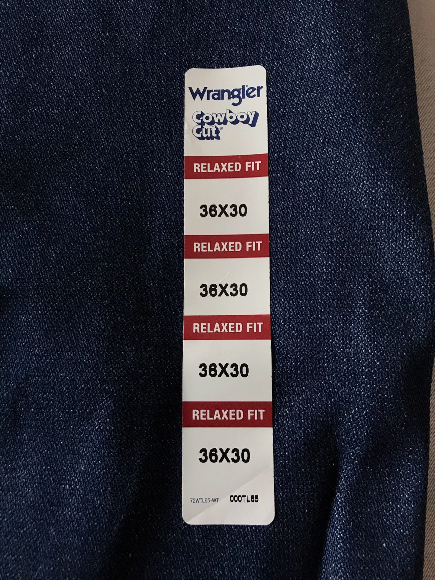 Wrangler Wrangler 31MWZ Denim Jeans Size US 36 / EU 52 - 6 Thumbnail