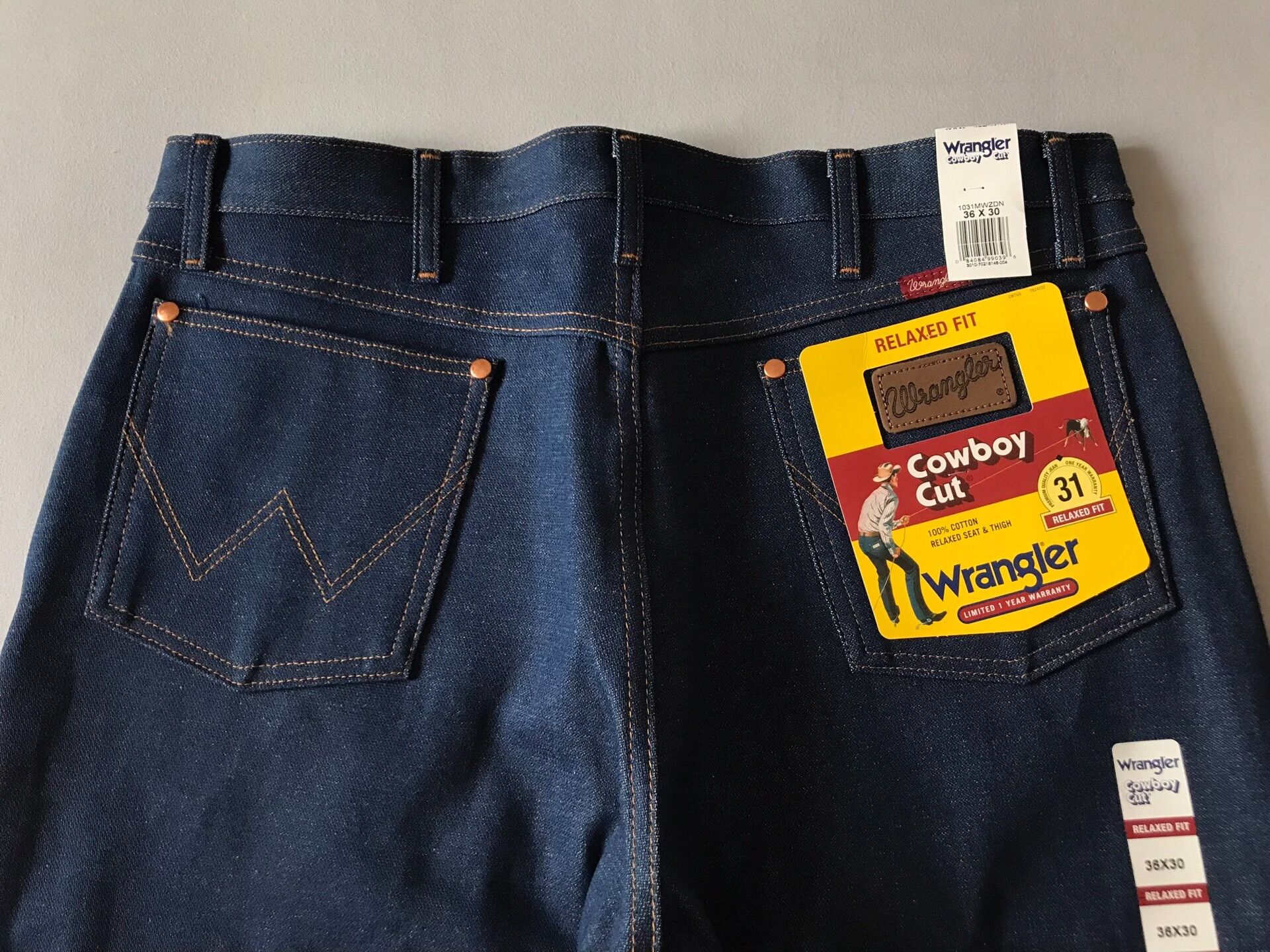 Wrangler Wrangler 31MWZ Denim Jeans Size US 36 / EU 52 - 5 Thumbnail
