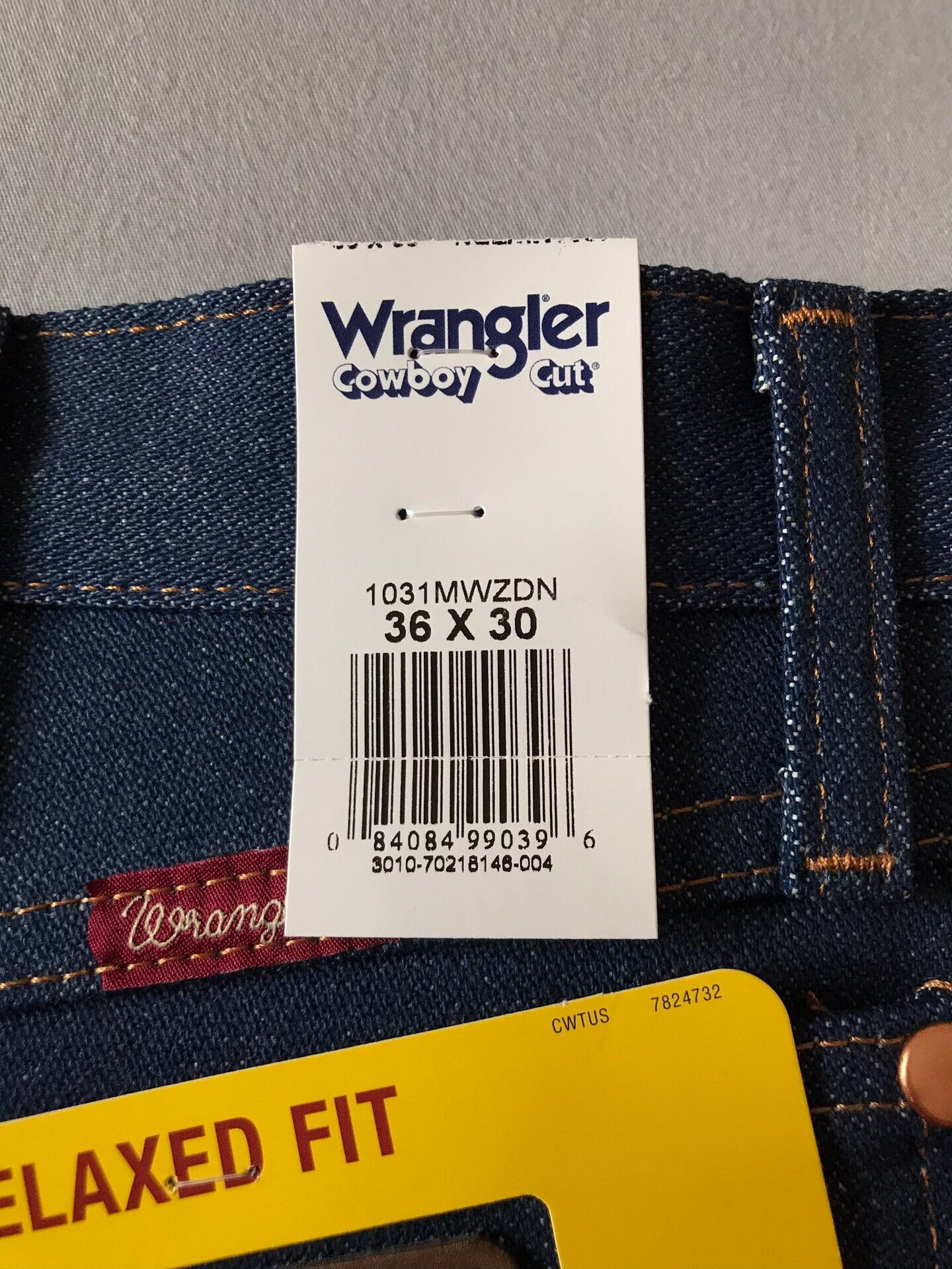 Wrangler Wrangler 31MWZ Denim Jeans Size US 36 / EU 52 - 8 Thumbnail