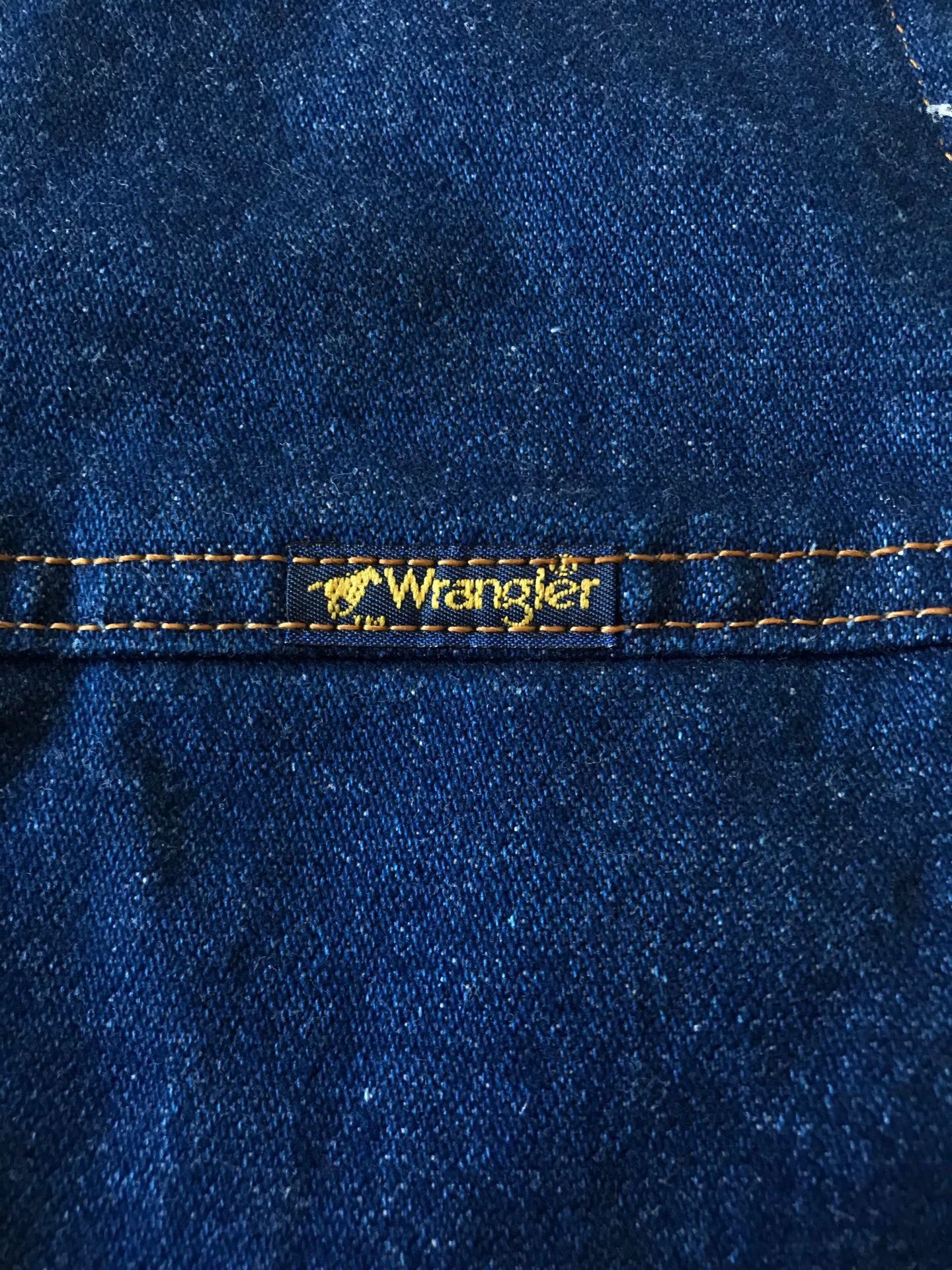 Wrangler 80s Wrangler Sherpa Lined Denim Vest Size US XL / EU 56 / 4 - 4 Thumbnail