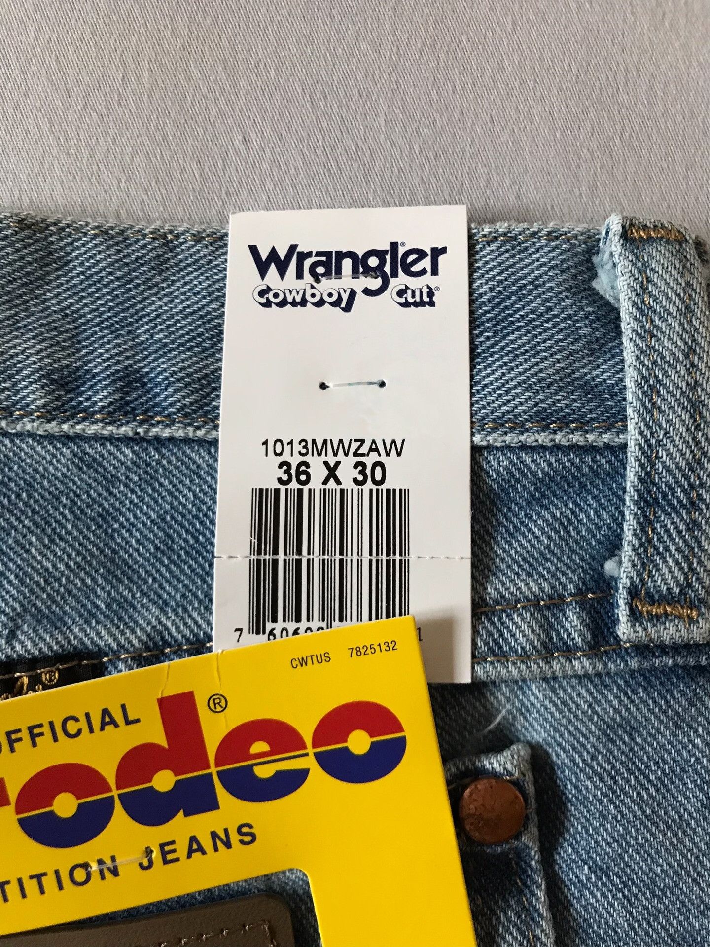 Wrangler Wrangler 13MWZ Jeans W36L30 Size US 36 / EU 52 - 8 Thumbnail