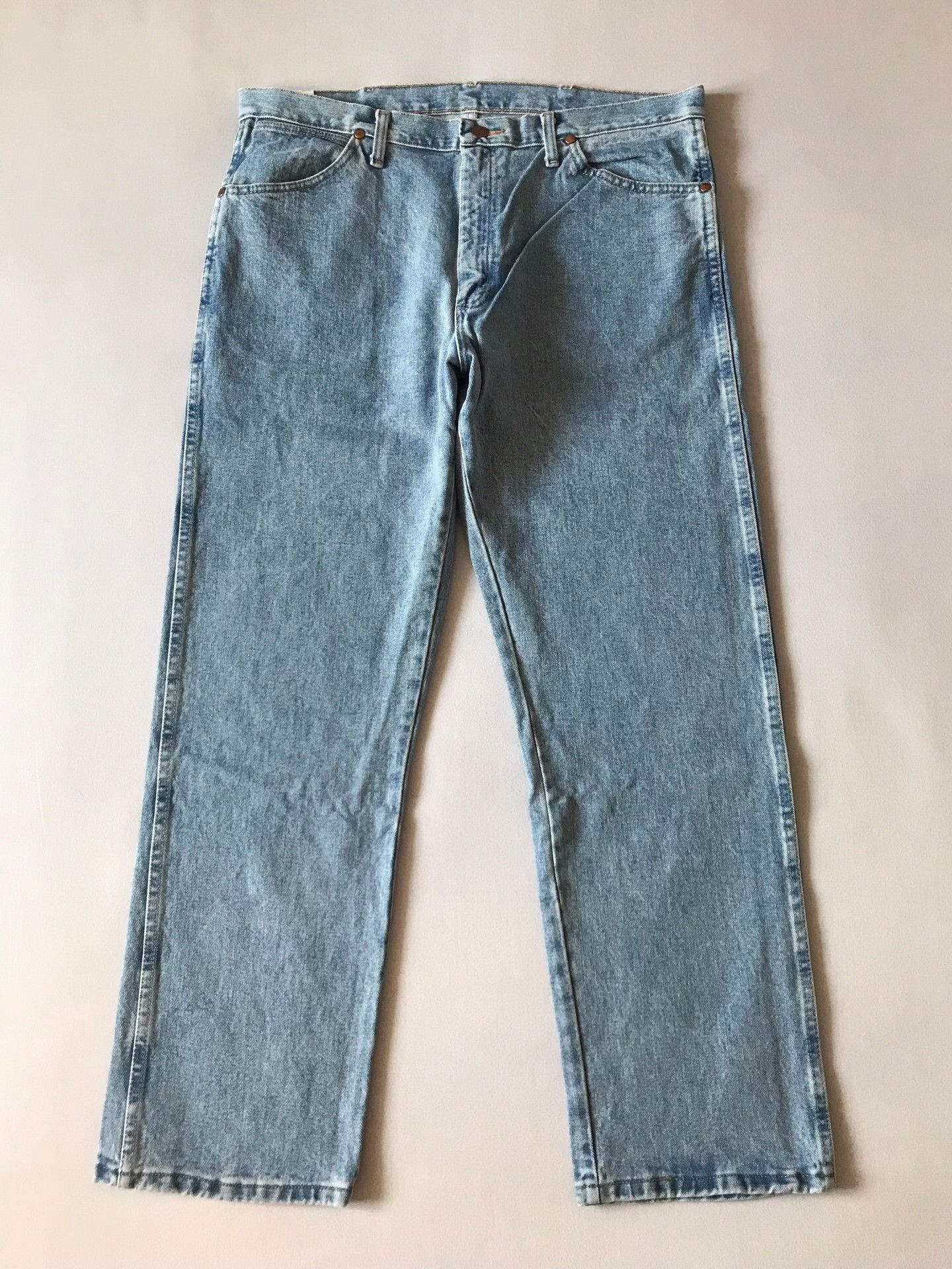 Wrangler Wrangler 13MWZ Jeans W36L30 Size US 36 / EU 52 - 2 Thumbnail