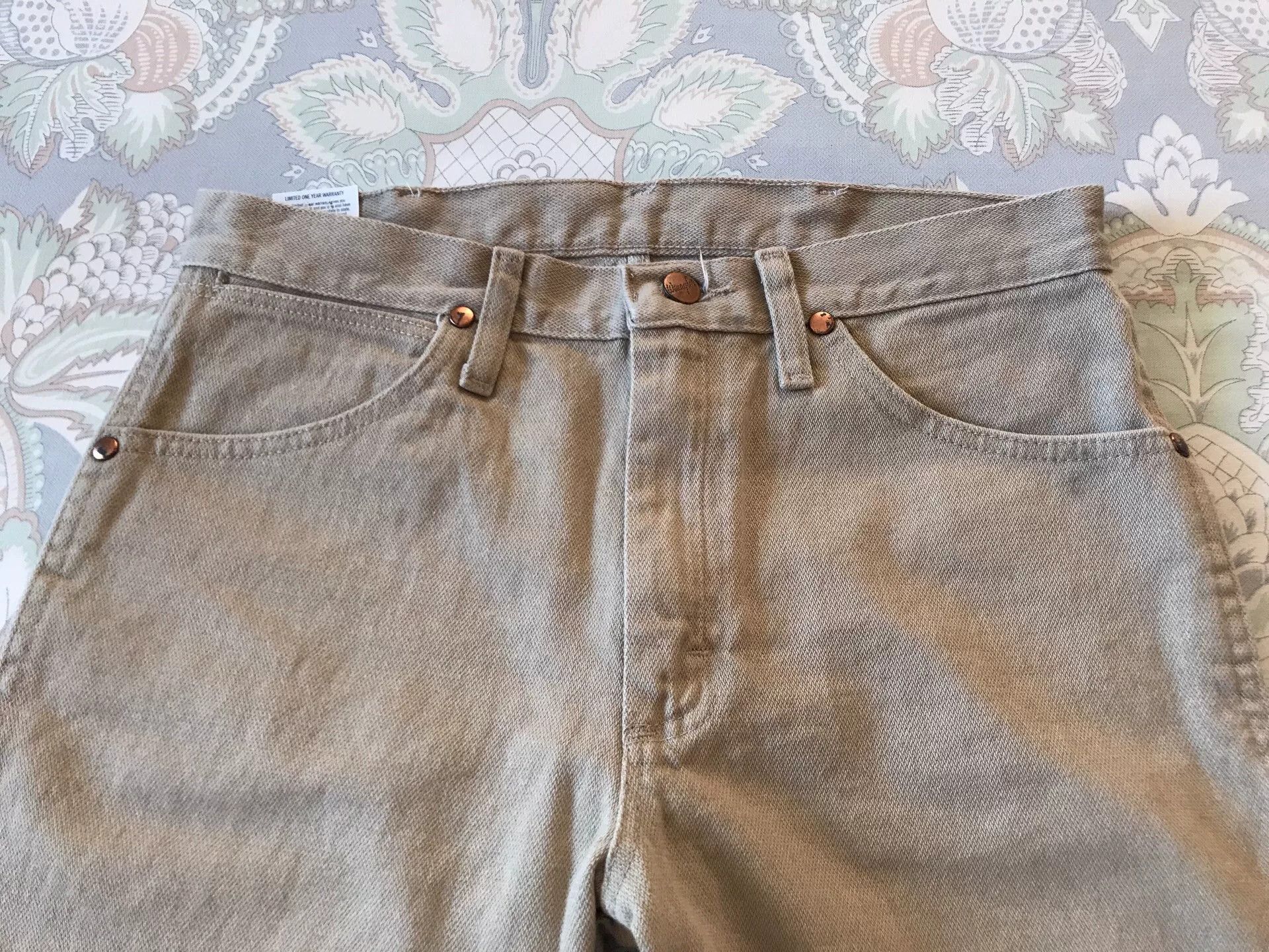 Wrangler Wrangler 13MWZTN Jeans W29L30 Size US 29 - 4 Thumbnail