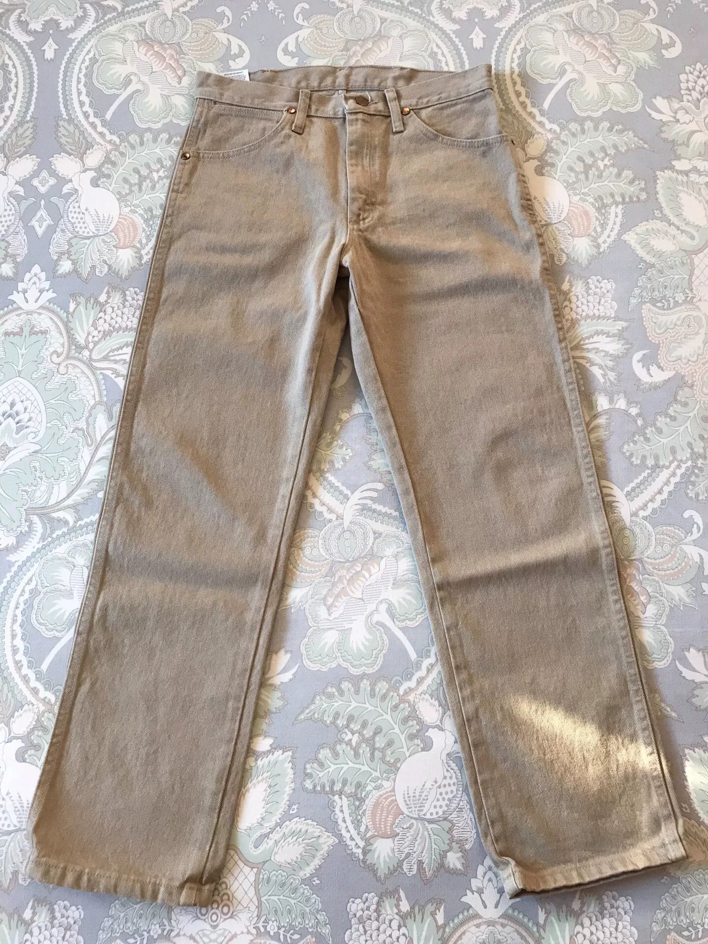 Wrangler Wrangler 13MWZTN Jeans W29L30 Size US 29 - 2 Thumbnail