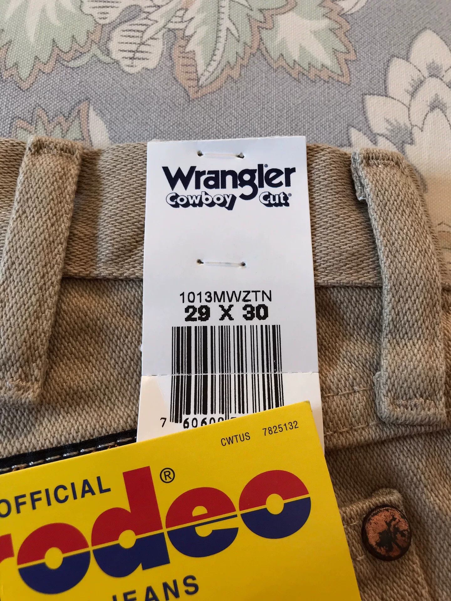 Wrangler Wrangler 13MWZTN Jeans W29L30 Size US 29 - 8 Thumbnail