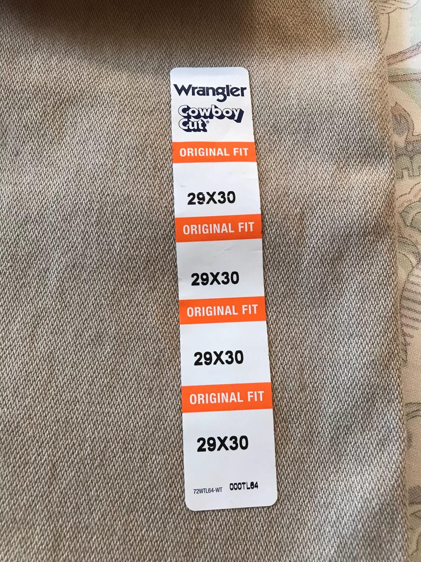 Wrangler Wrangler 13MWZTN Jeans W29L30 Size US 29 - 7 Thumbnail