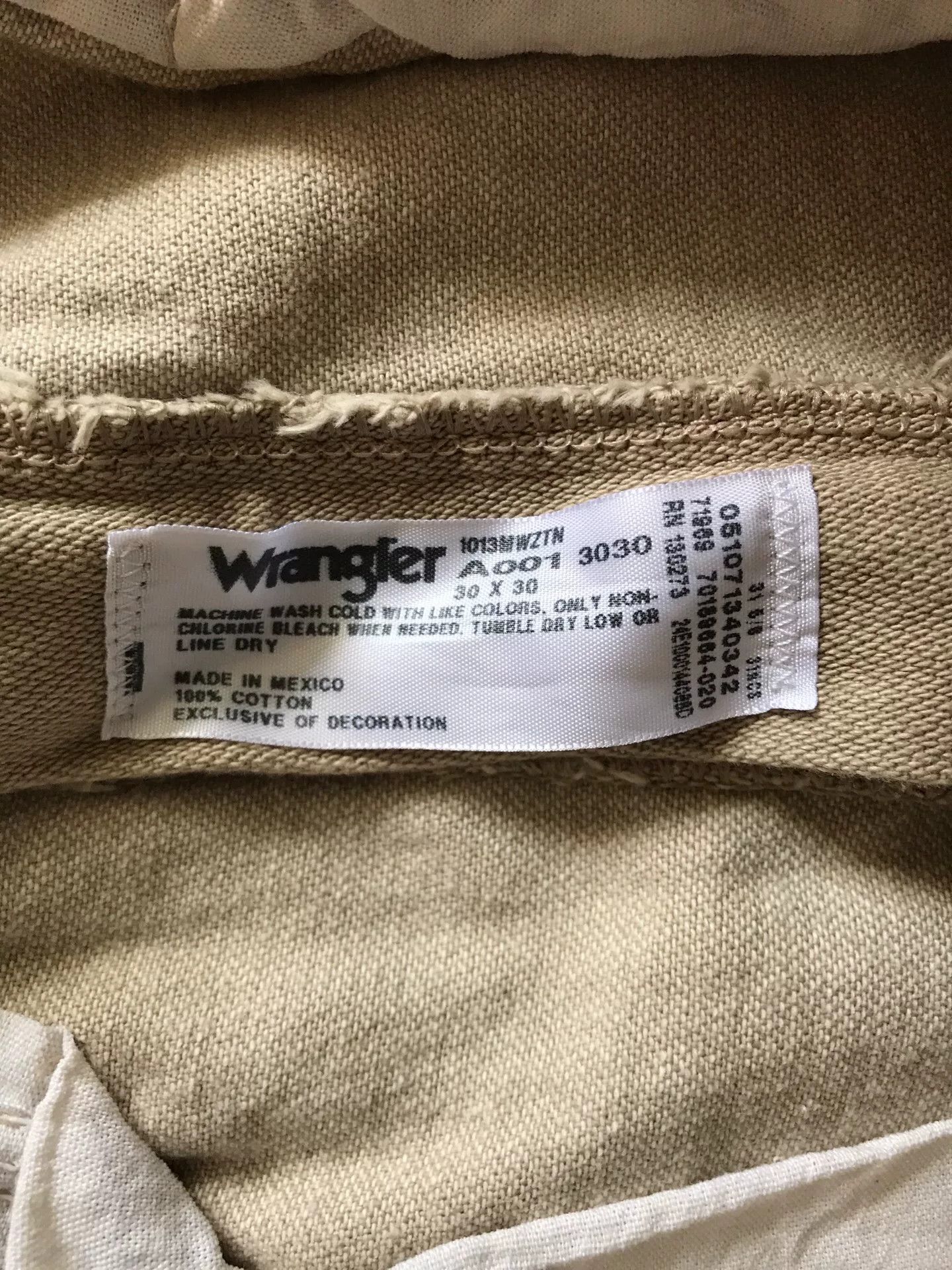 Wrangler Wrangler 13MWZTN Jeans W30L30 Size US 30 / EU 46 - 9 Thumbnail