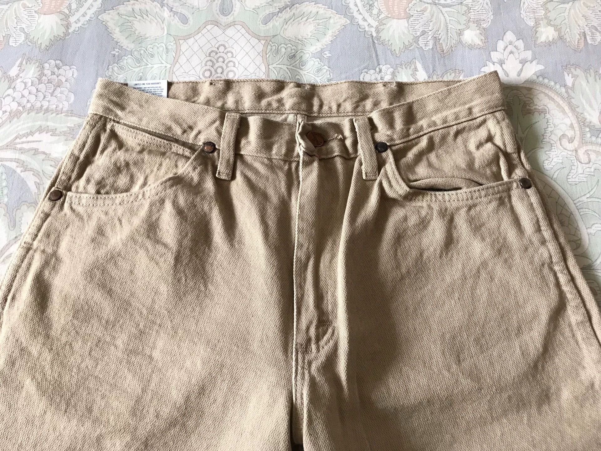 Wrangler Wrangler 13MWZTN Jeans W30L30 Size US 30 / EU 46 - 4 Thumbnail