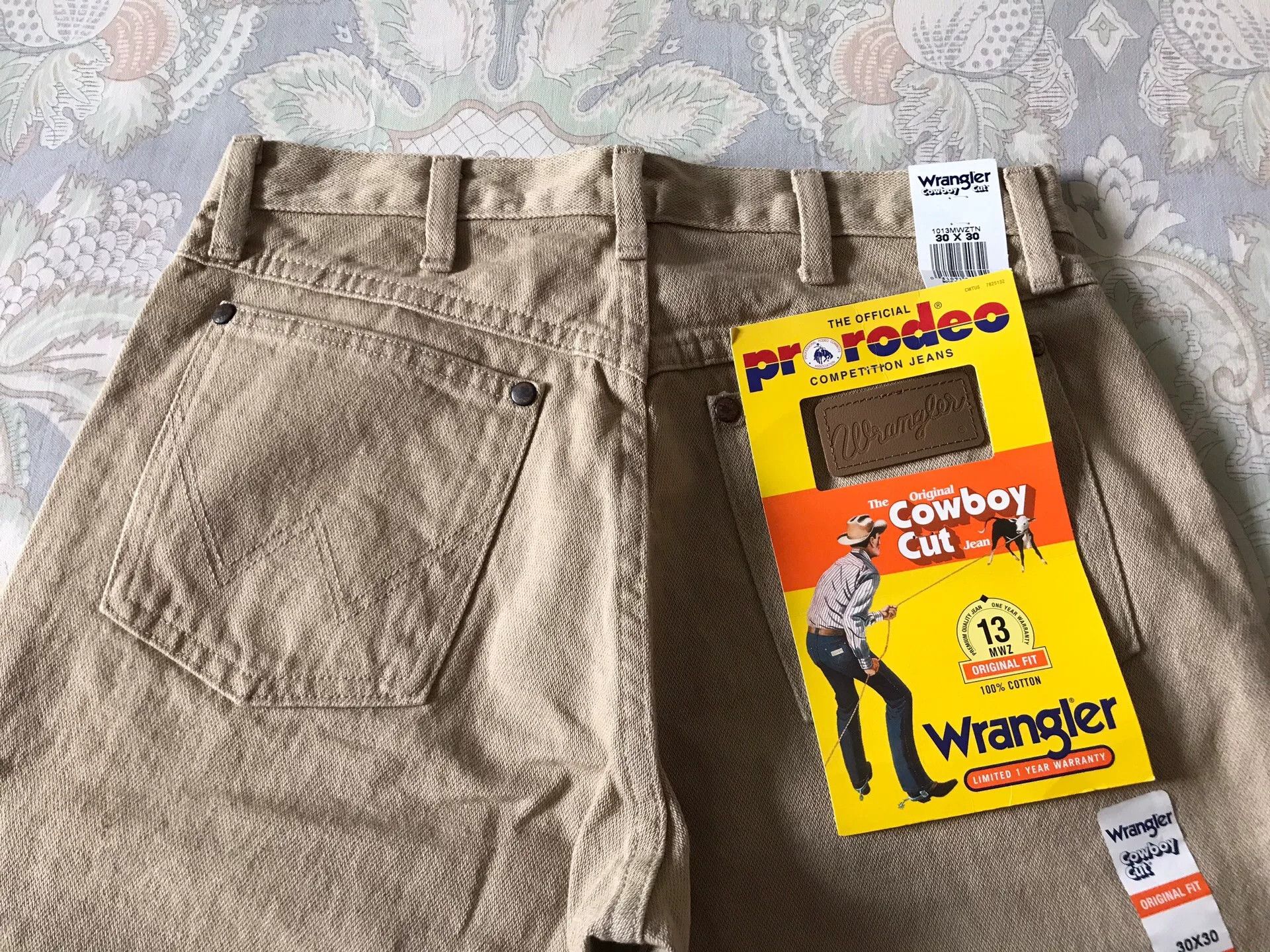 Wrangler Wrangler 13MWZTN Jeans W30L30 Size US 30 / EU 46 - 5 Thumbnail