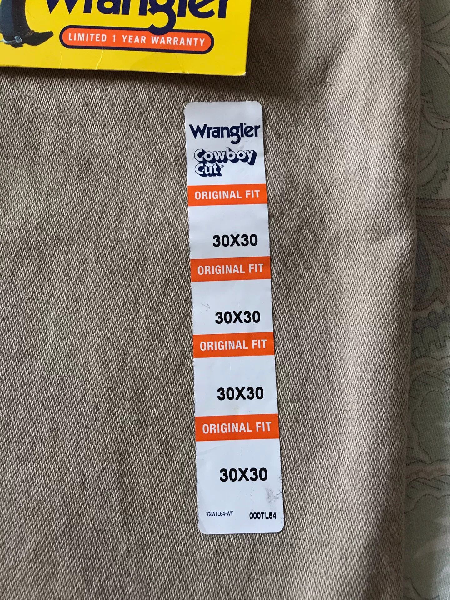 Wrangler Wrangler 13MWZTN Jeans W30L30 Size US 30 / EU 46 - 7 Thumbnail