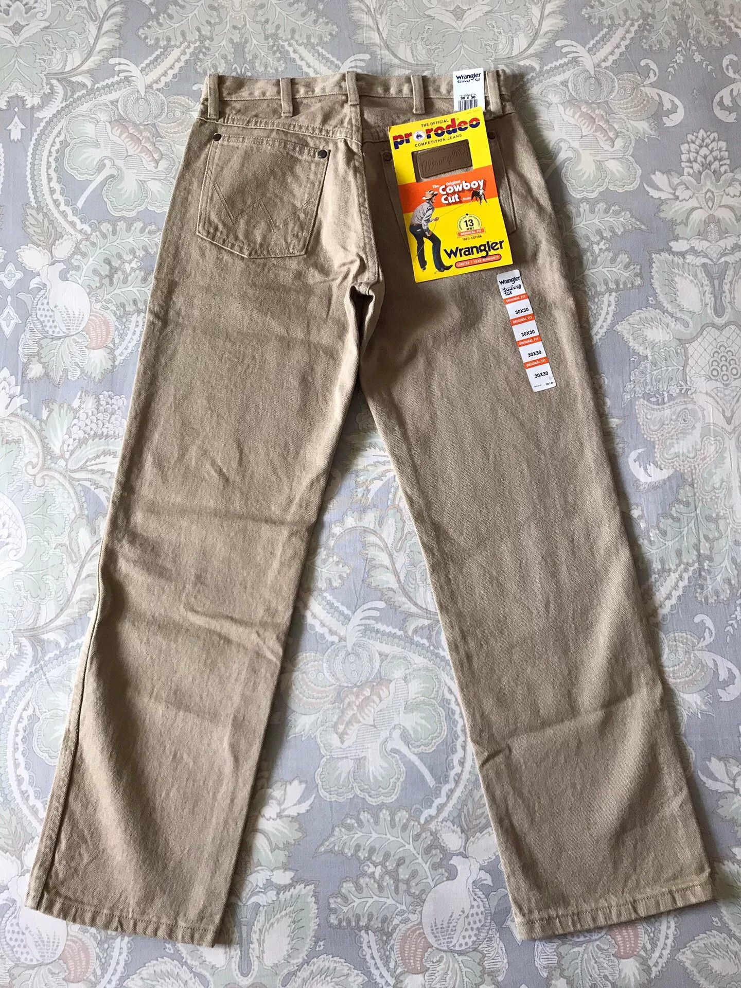 Wrangler Wrangler 13MWZTN Jeans W30L30 Size US 30 / EU 46 - 3 Thumbnail