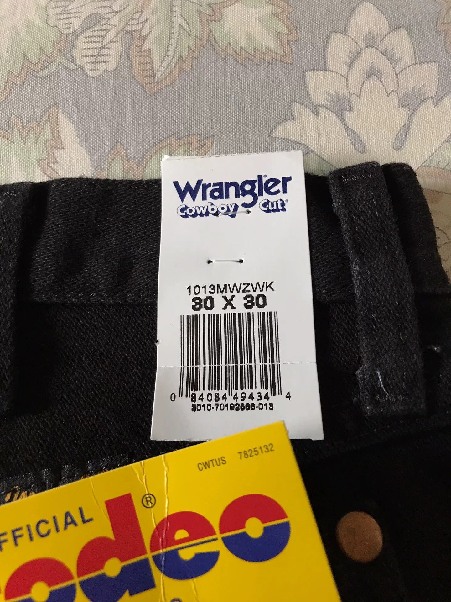 Wrangler Wrangler 13MWZ Black Jeans W30L30 Size US 30 / EU 46 - 8 Thumbnail