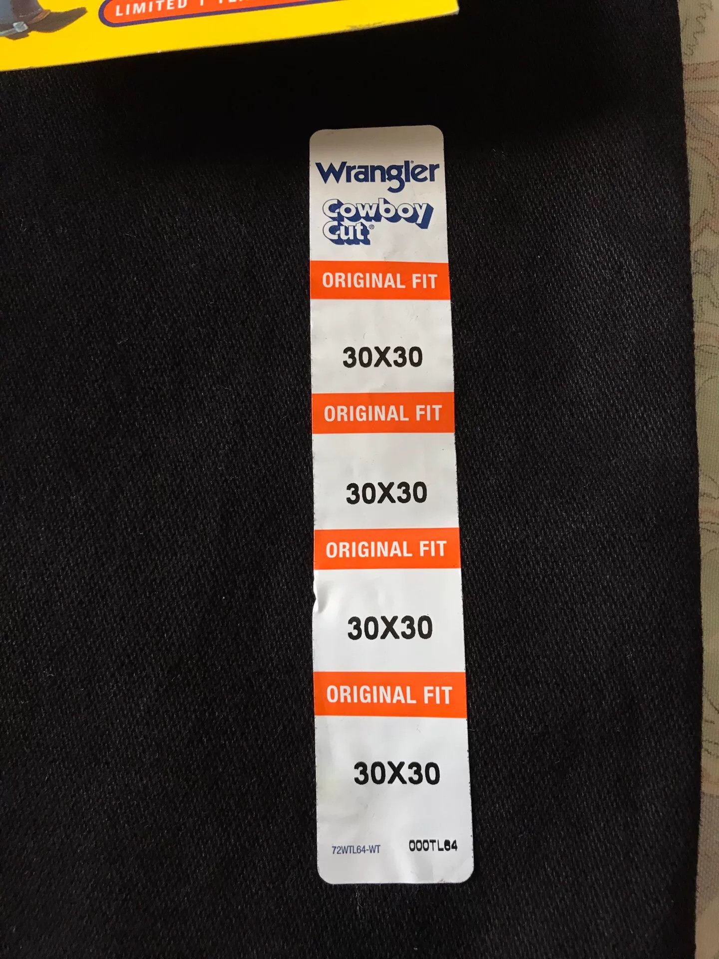 Wrangler Wrangler 13MWZ Black Jeans W30L30 Size US 30 / EU 46 - 7 Thumbnail