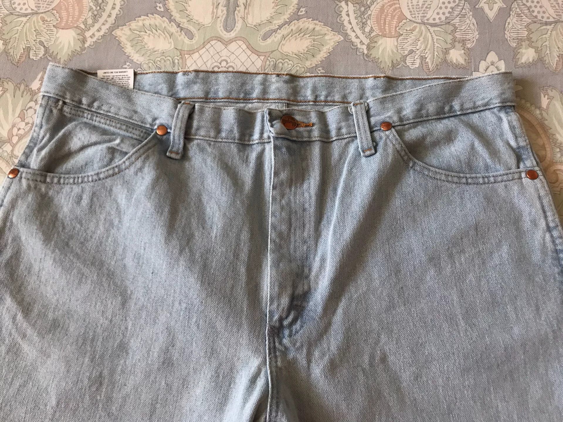 Wrangler Wrangler 13MWZ Jeans W36L30 Size US 36 / EU 52 - 4 Thumbnail