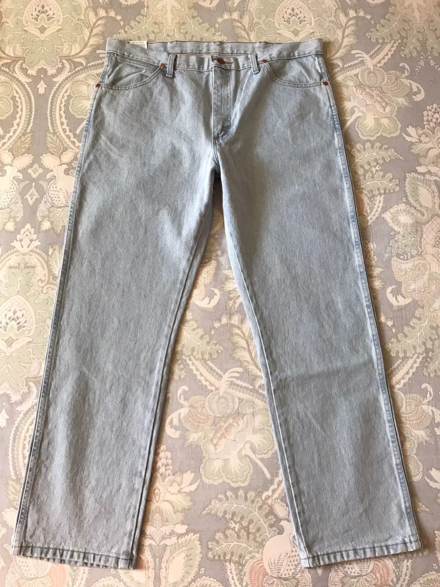 Wrangler Wrangler 13MWZ Jeans W36L30 Size US 36 / EU 52 - 2 Thumbnail