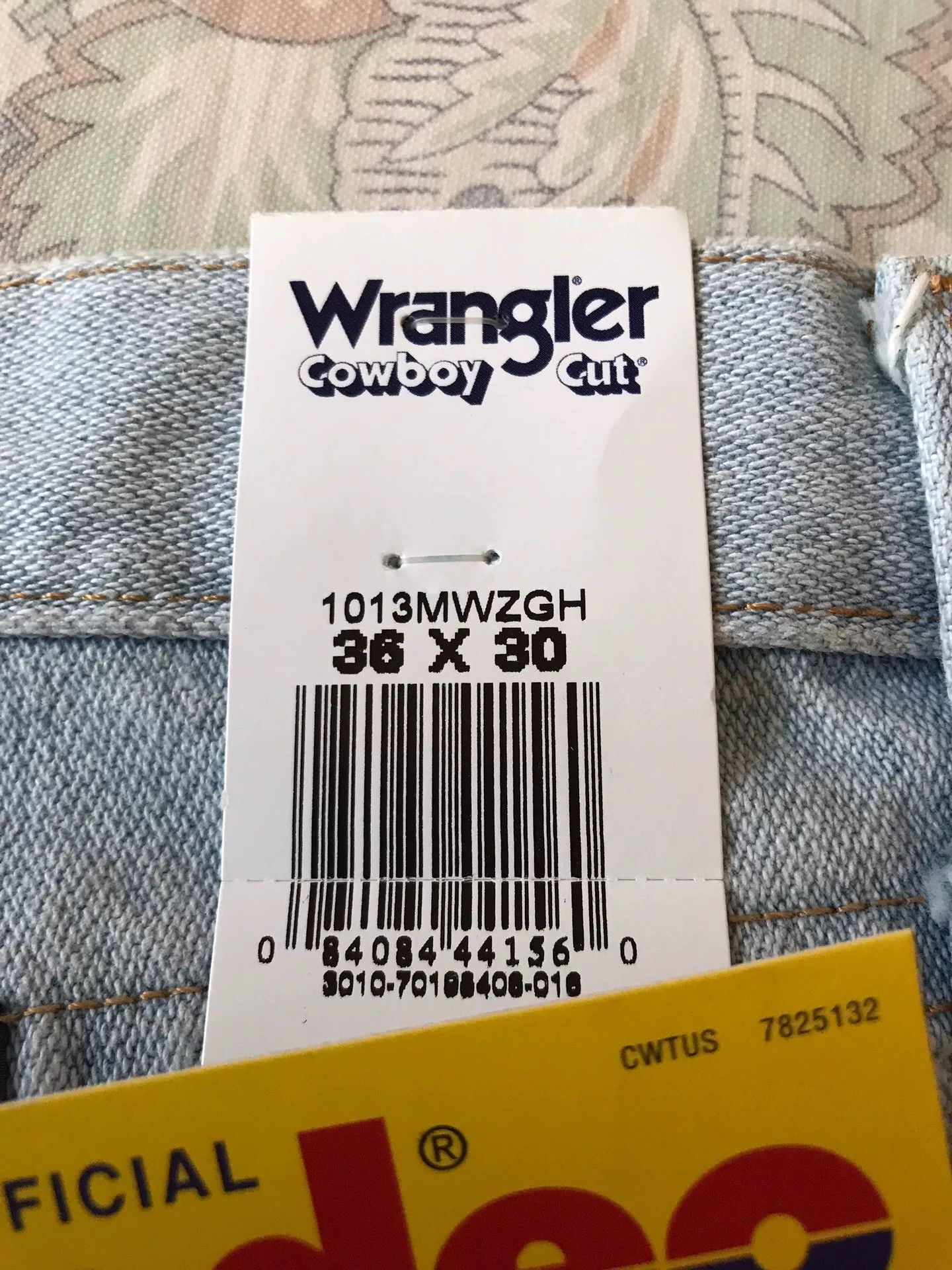Wrangler Wrangler 13MWZ Jeans W36L30 Size US 36 / EU 52 - 8 Thumbnail