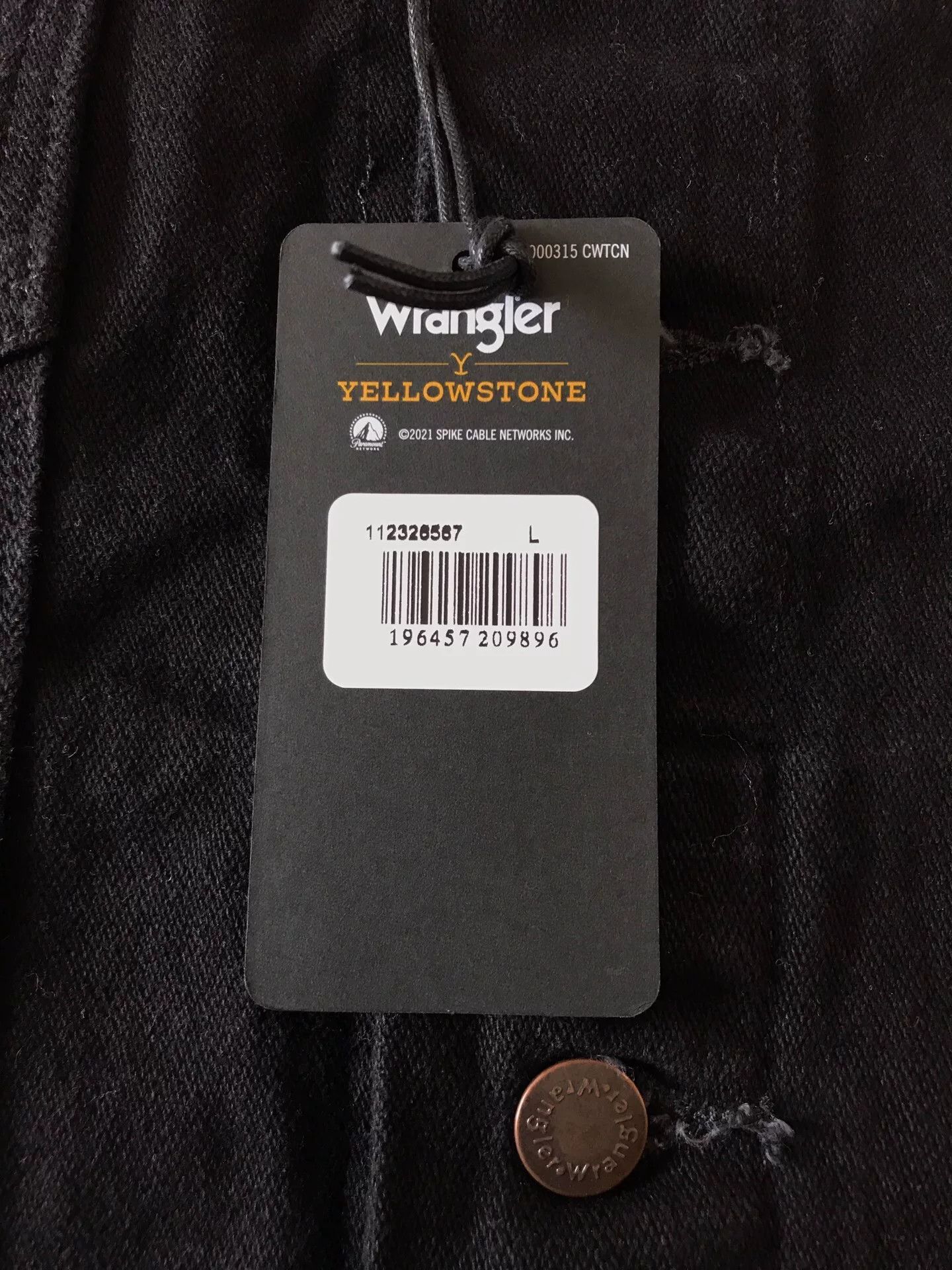 Wrangler Wrangler x Yellowstone Western Denim Jacket Size US L / EU 52-54 / 3 - 8 Thumbnail