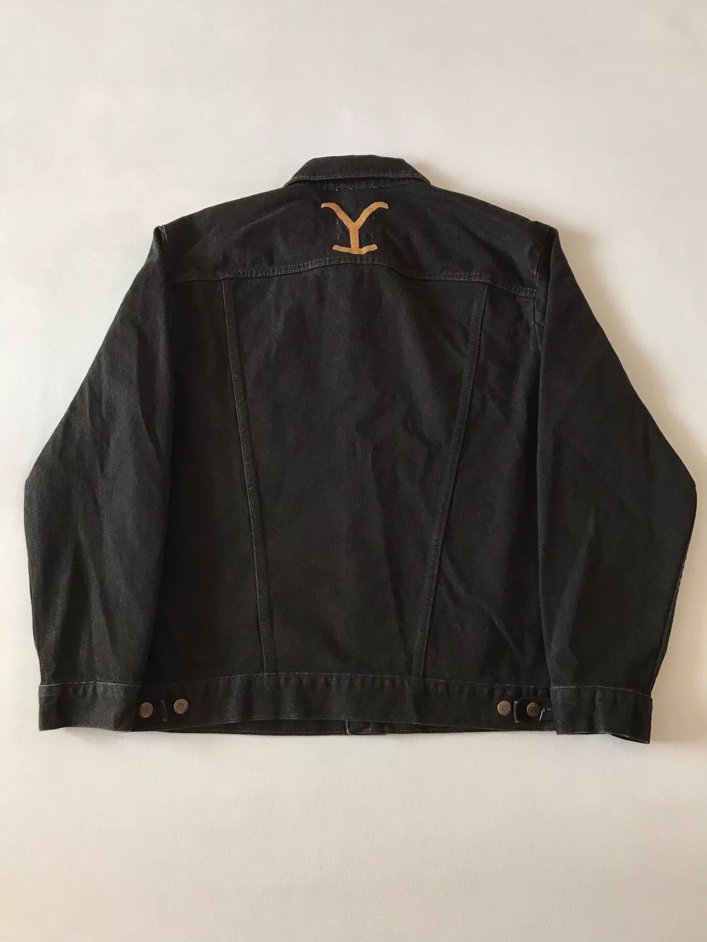 Wrangler Wrangler x Yellowstone Western Denim Jacket Size US L / EU 52-54 / 3 - 2 Thumbnail
