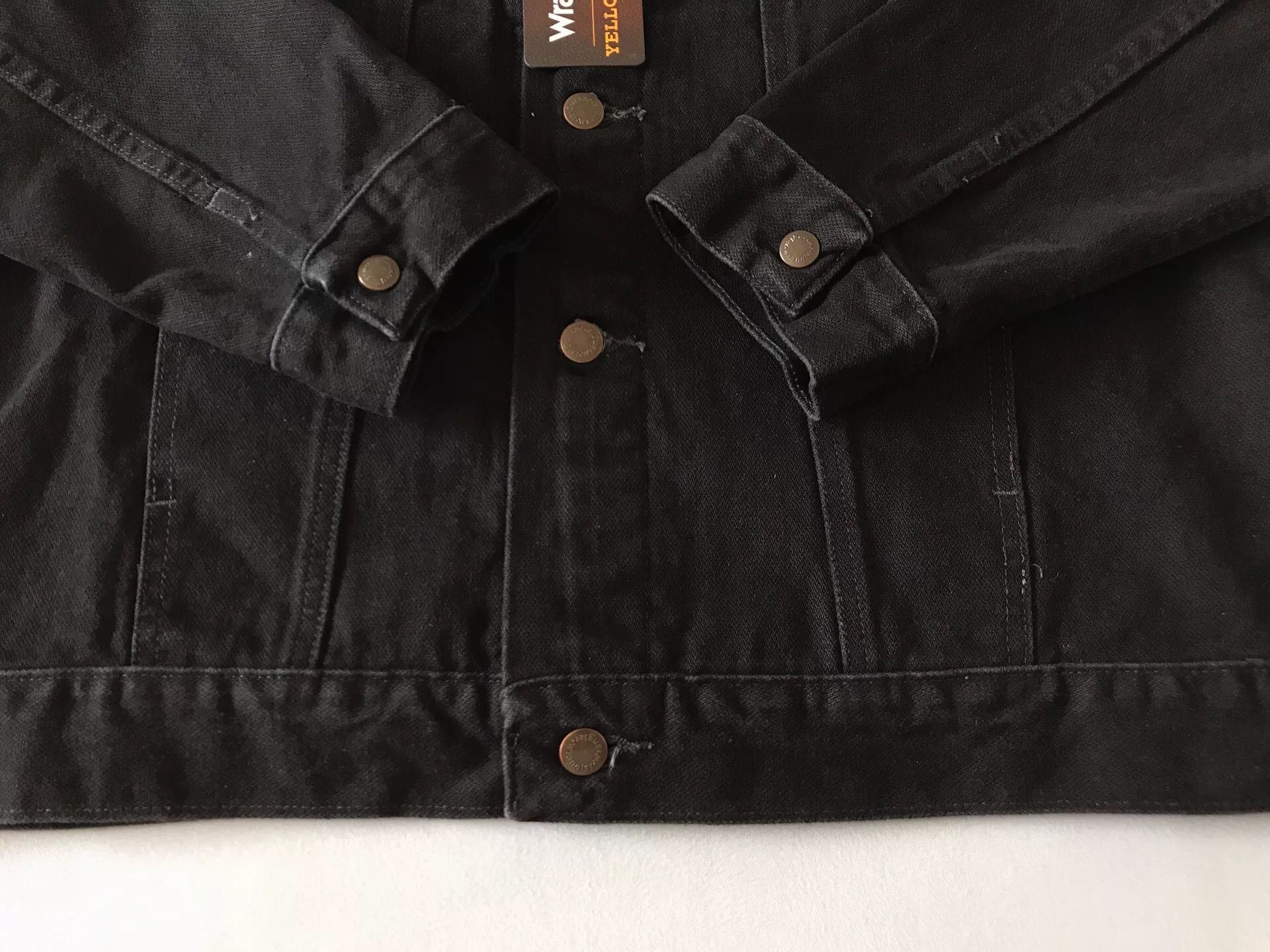 Wrangler Wrangler x Yellowstone Western Denim Jacket Size US L / EU 52-54 / 3 - 4 Thumbnail