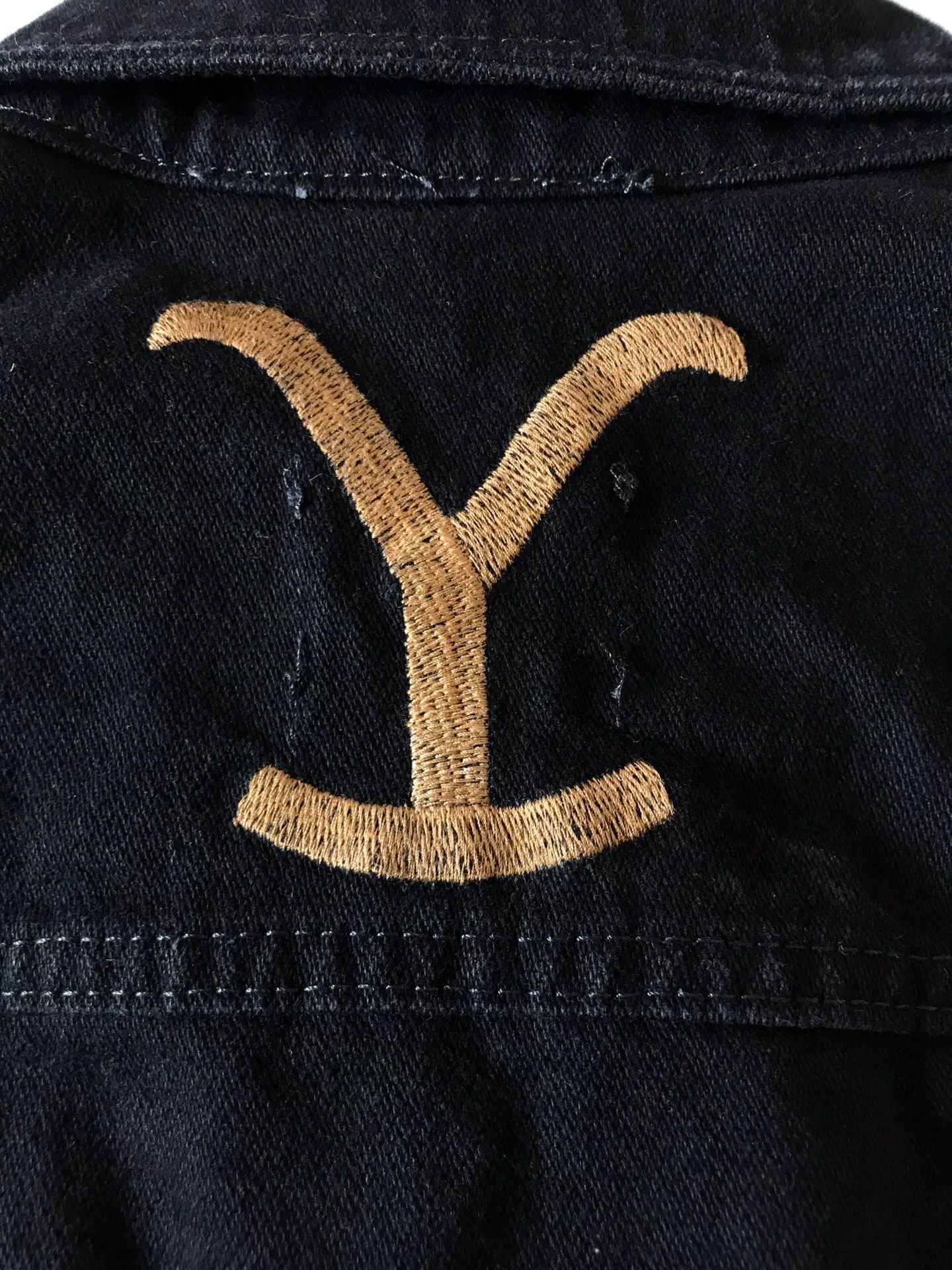 Wrangler Wrangler x Yellowstone Western Denim Jacket Size US L / EU 52-54 / 3 - 6 Thumbnail