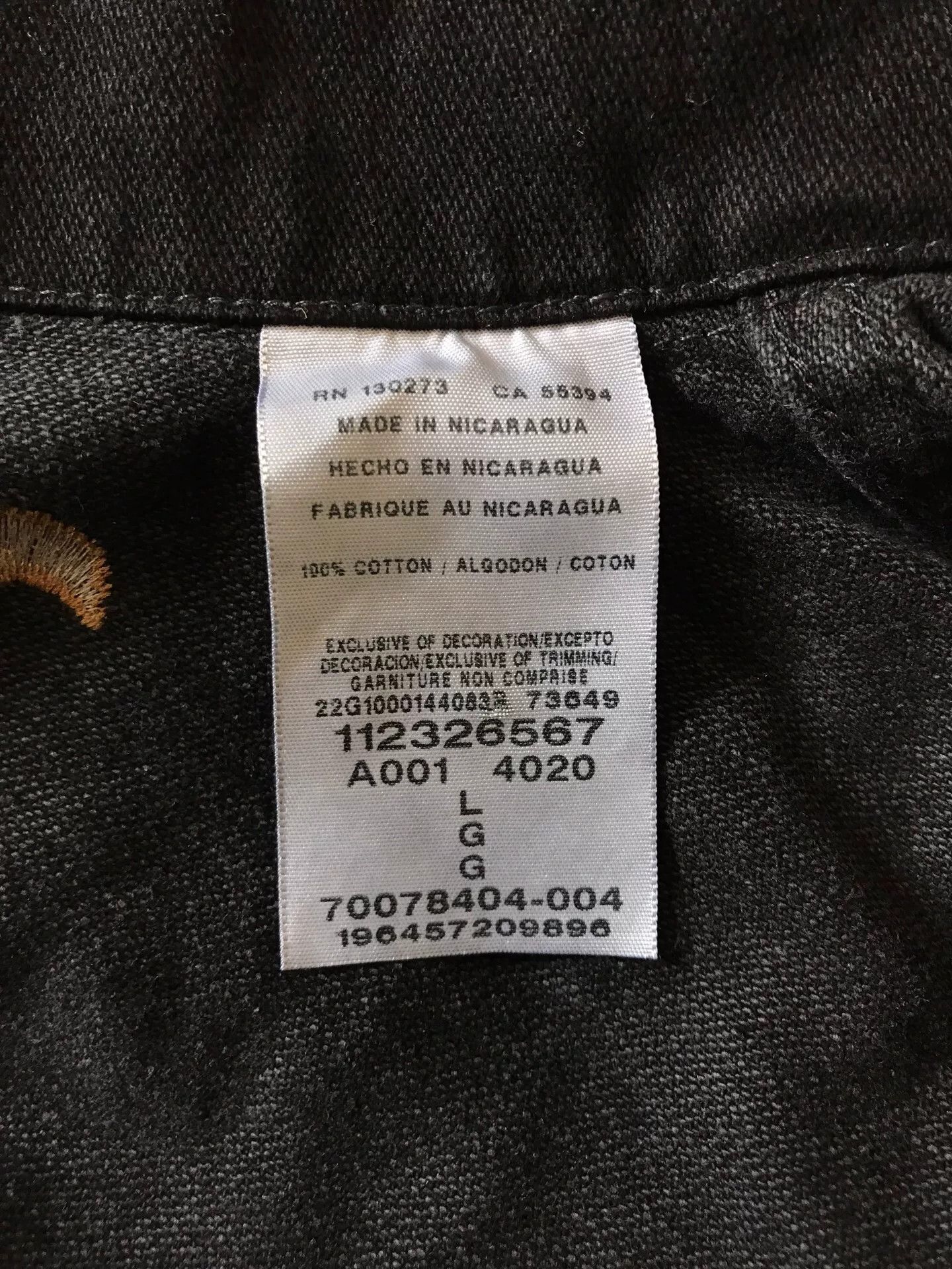 Wrangler Wrangler x Yellowstone Western Denim Jacket Size US L / EU 52-54 / 3 - 9 Thumbnail