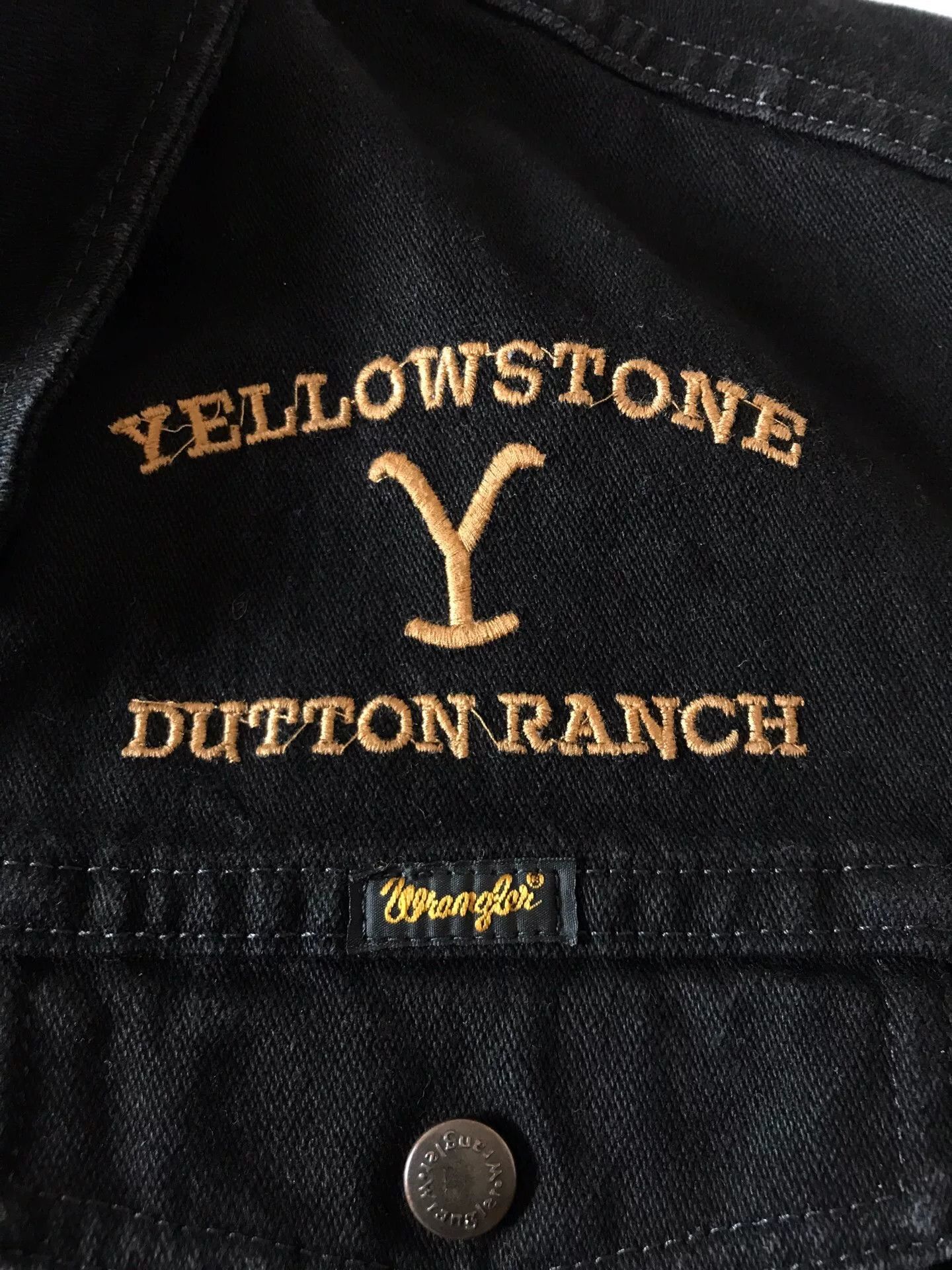Wrangler Wrangler x Yellowstone Western Denim Jacket Size US L / EU 52-54 / 3 - 5 Thumbnail