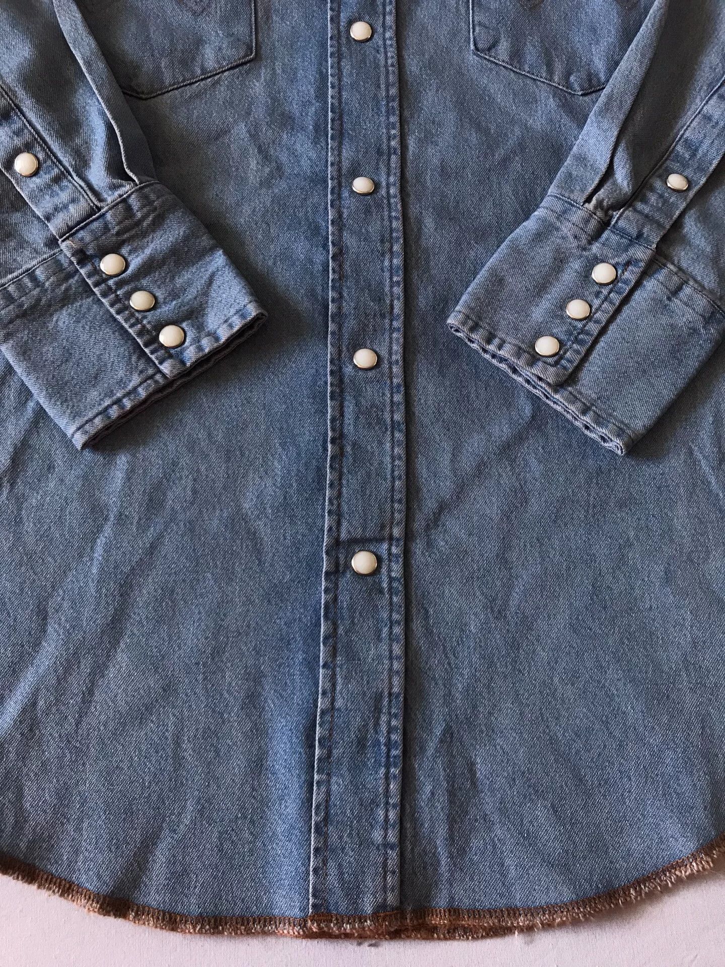 Wrangler Wrangler x Yellowstone Dutton Ranch Western Shirt Size US S / EU 44-46 / 1 - 3 Thumbnail