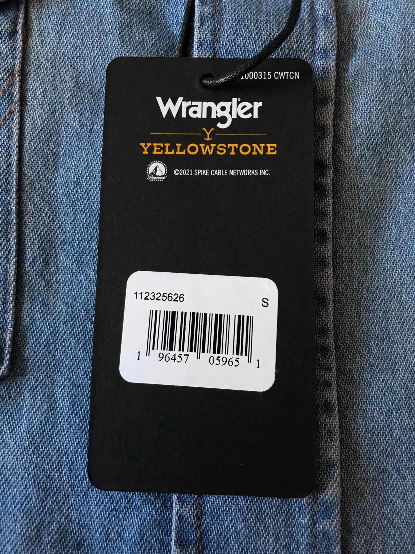 Wrangler Wrangler x Yellowstone Dutton Ranch Western Shirt Size US S / EU 44-46 / 1 - 8 Thumbnail