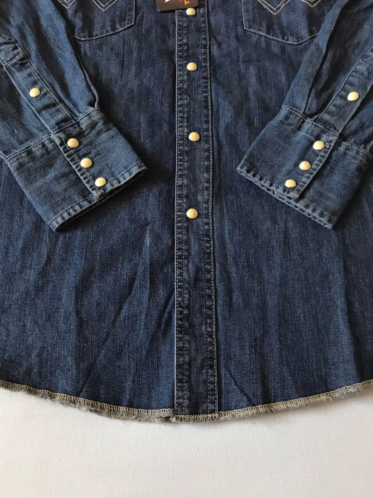 Wrangler Wrangler x Yellowstone Dutton Ranch Western Shirt Size US M / EU 48-50 / 2 - 4 Thumbnail