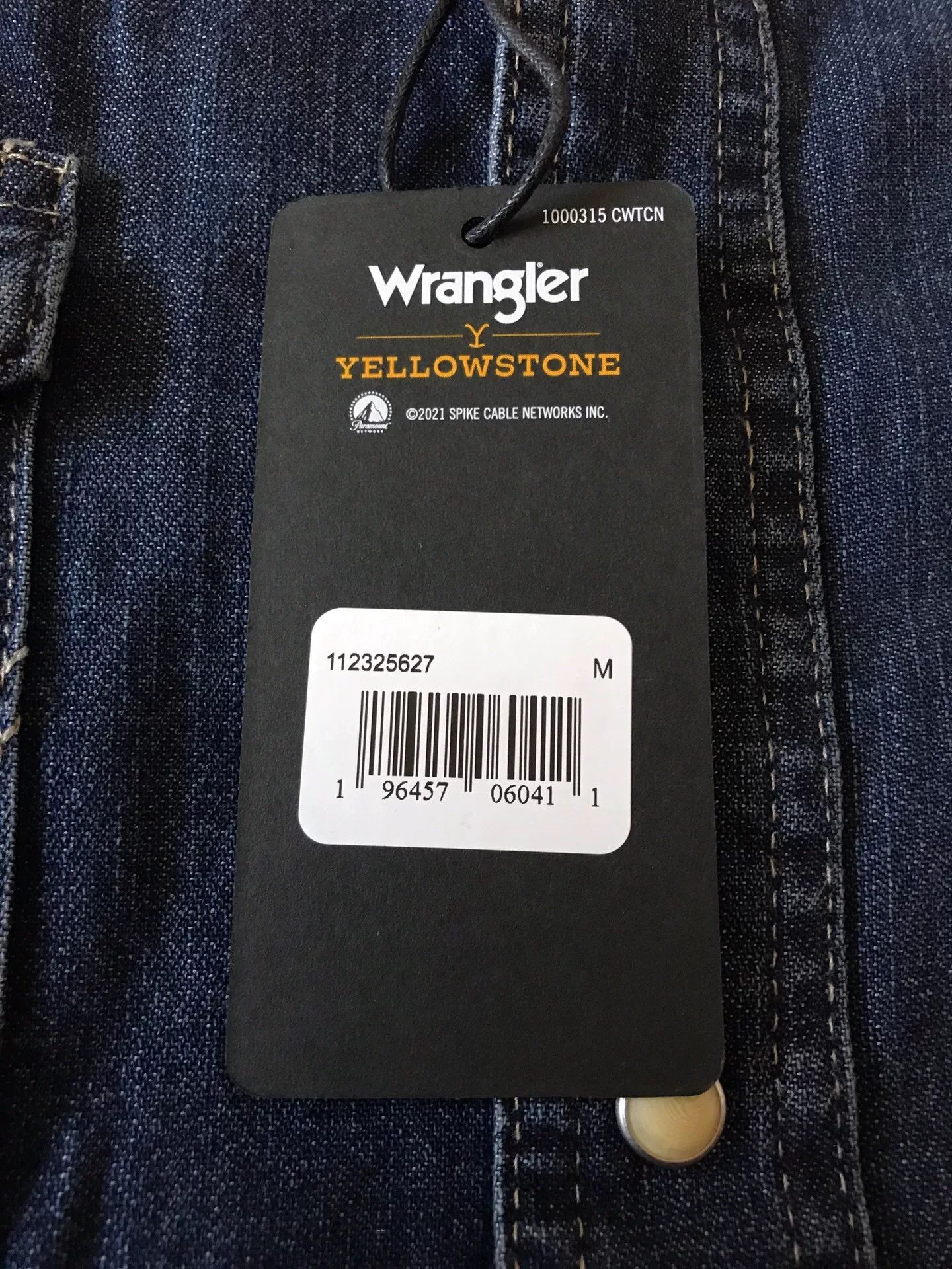 Wrangler Wrangler x Yellowstone Dutton Ranch Western Shirt Size US M / EU 48-50 / 2 - 8 Thumbnail