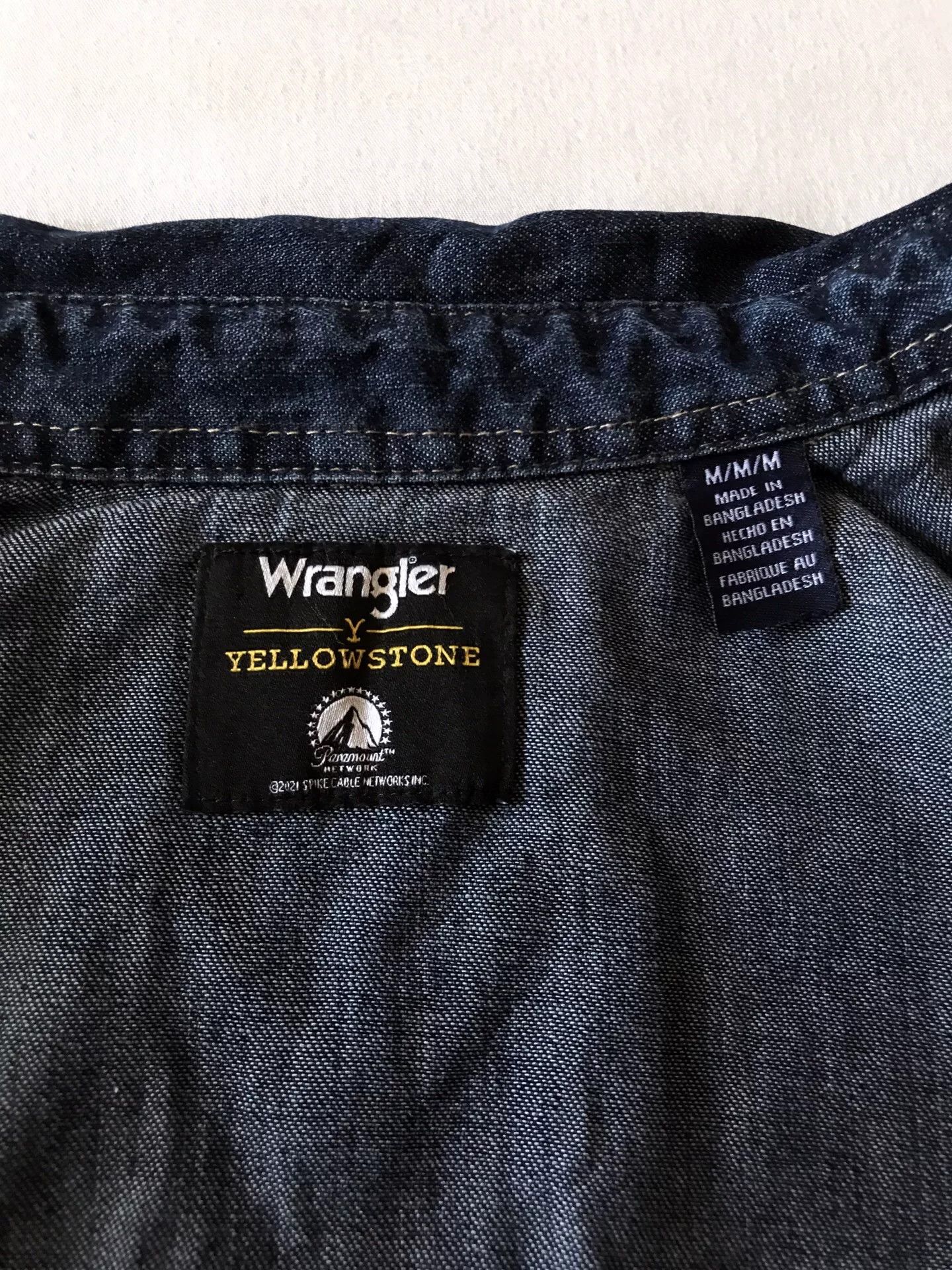 Wrangler Wrangler x Yellowstone Dutton Ranch Western Shirt Size US M / EU 48-50 / 2 - 7 Thumbnail