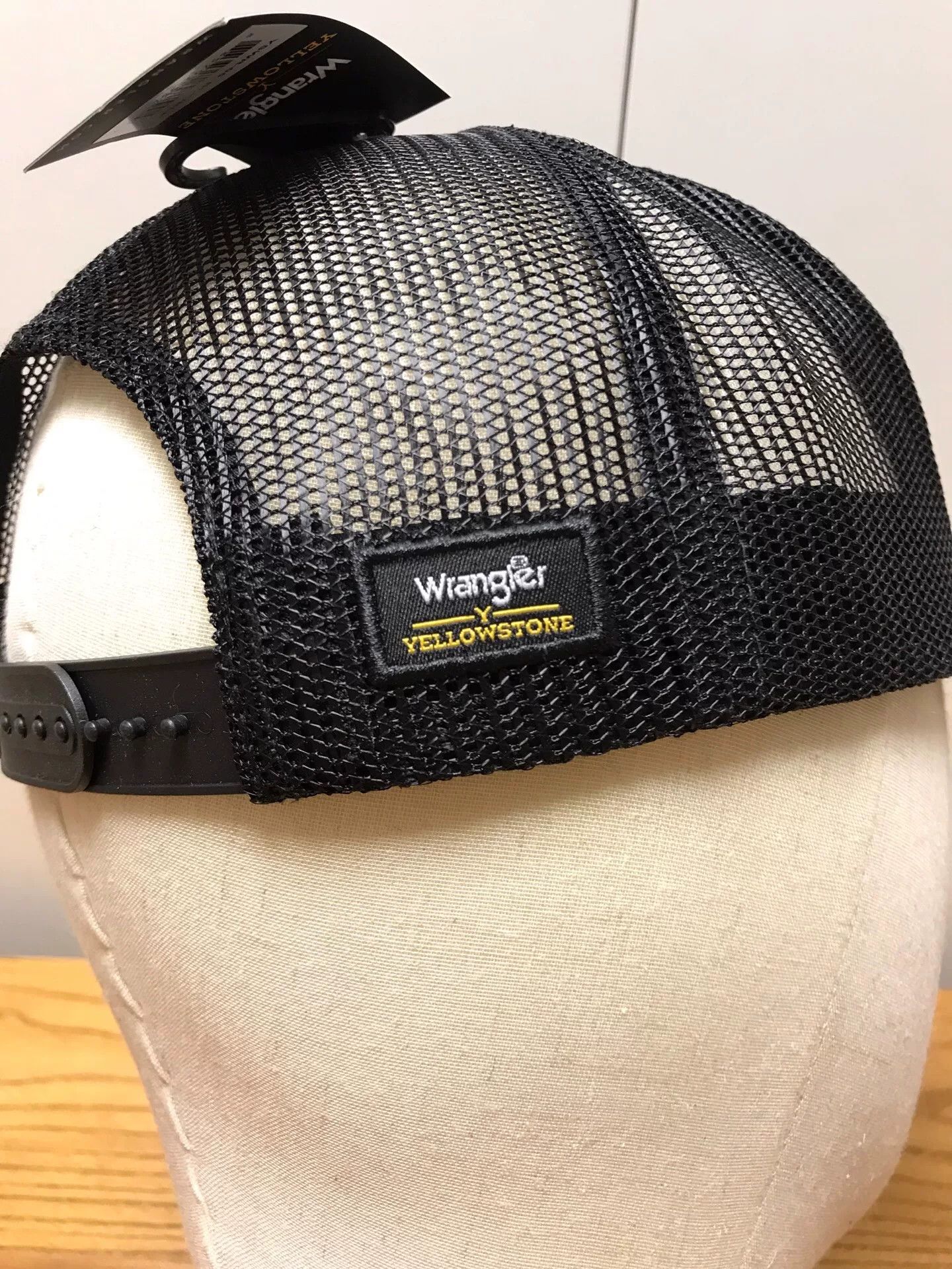 Wrangler Wrangler x Yellowstone Mesh Baseball Cap Size ONE SIZE - 7 Thumbnail