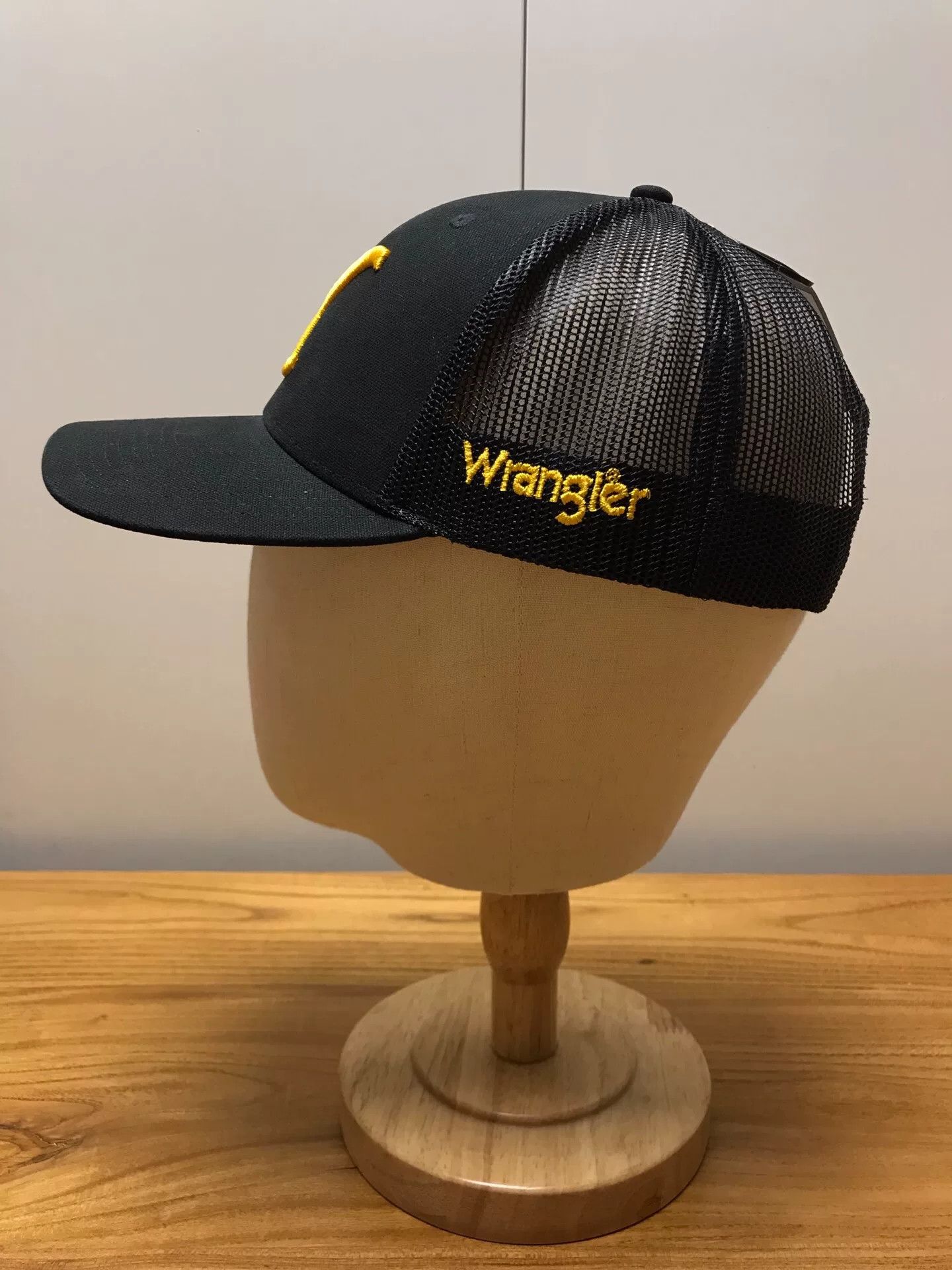 Wrangler Wrangler x Yellowstone Mesh Baseball Cap Size ONE SIZE - 2 Thumbnail