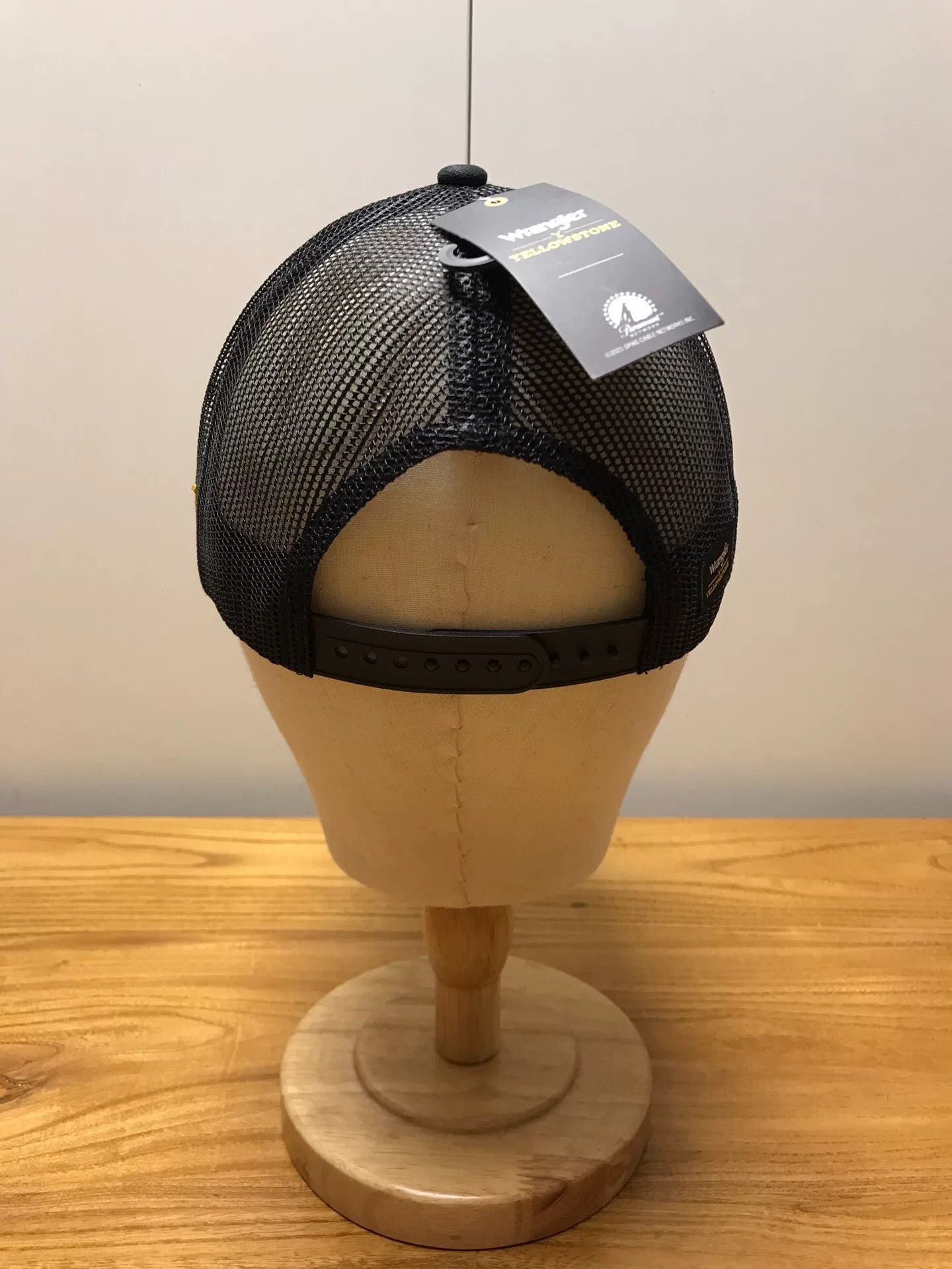 Wrangler Wrangler x Yellowstone Mesh Baseball Cap Size ONE SIZE - 4 Thumbnail