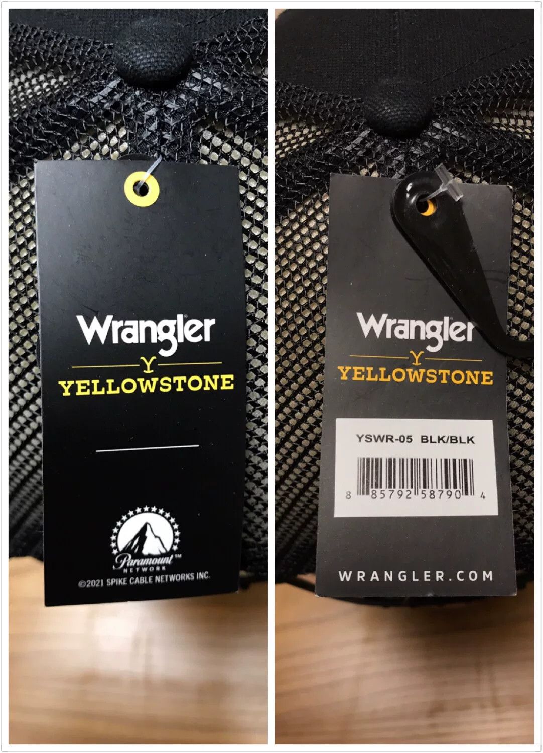 Wrangler Wrangler x Yellowstone Mesh Baseball Cap Size ONE SIZE - 8 Thumbnail
