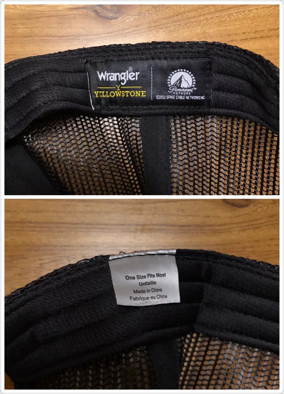 Wrangler Wrangler x Yellowstone Mesh Baseball Cap Size ONE SIZE - 9 Thumbnail