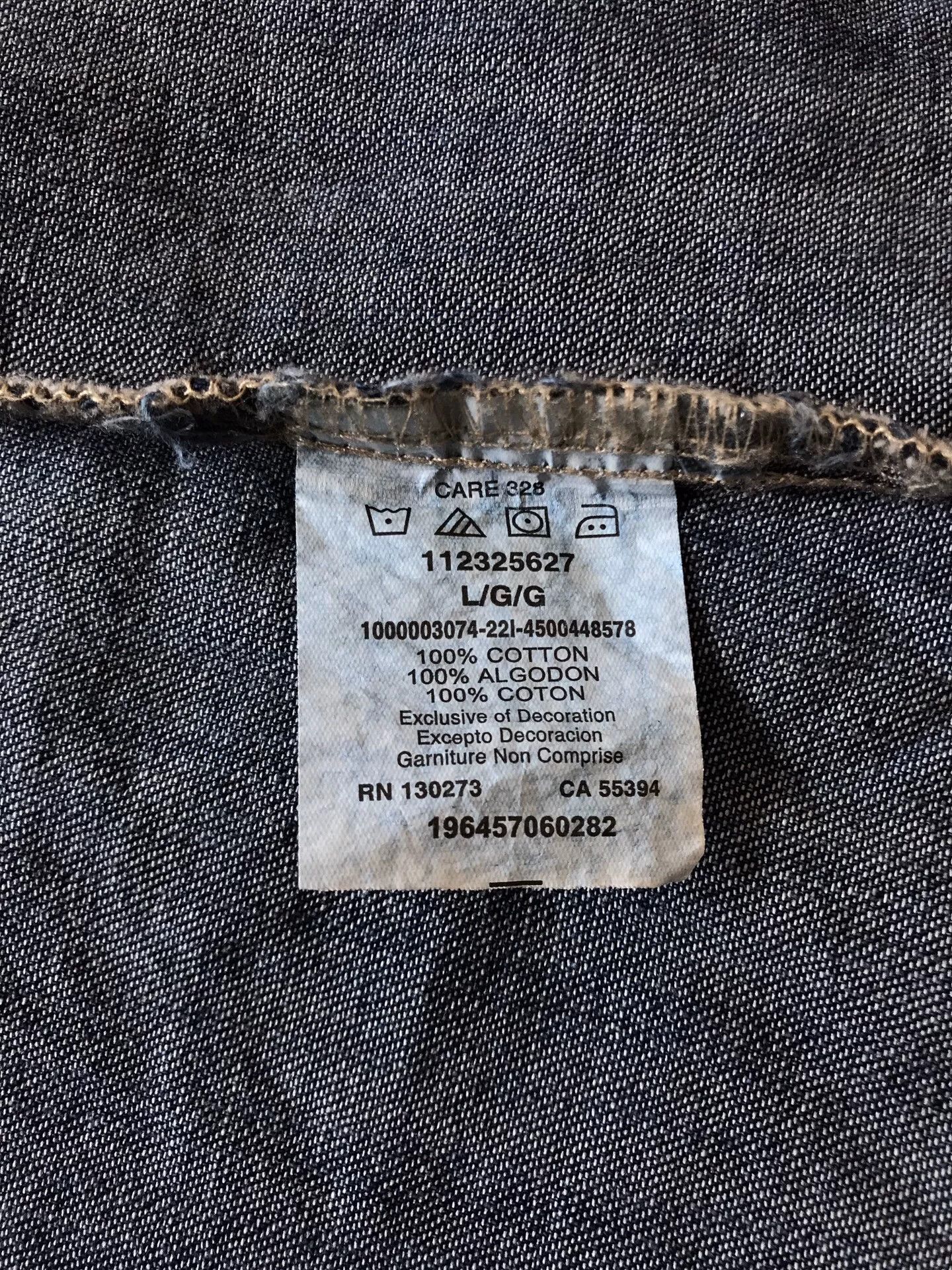 Wrangler Wrangler x Yellowstone Dutton Ranch Denim Shirt Size US L / EU 52-54 / 3 - 9 Thumbnail