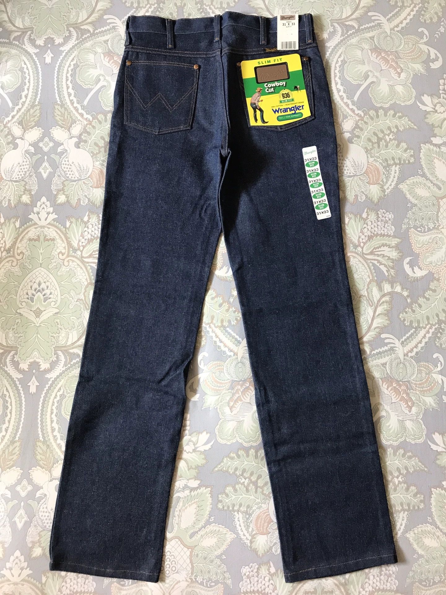 Wrangler 90s Wrangler 936DEN Jeans W31L33 Size US 31 - 3 Thumbnail
