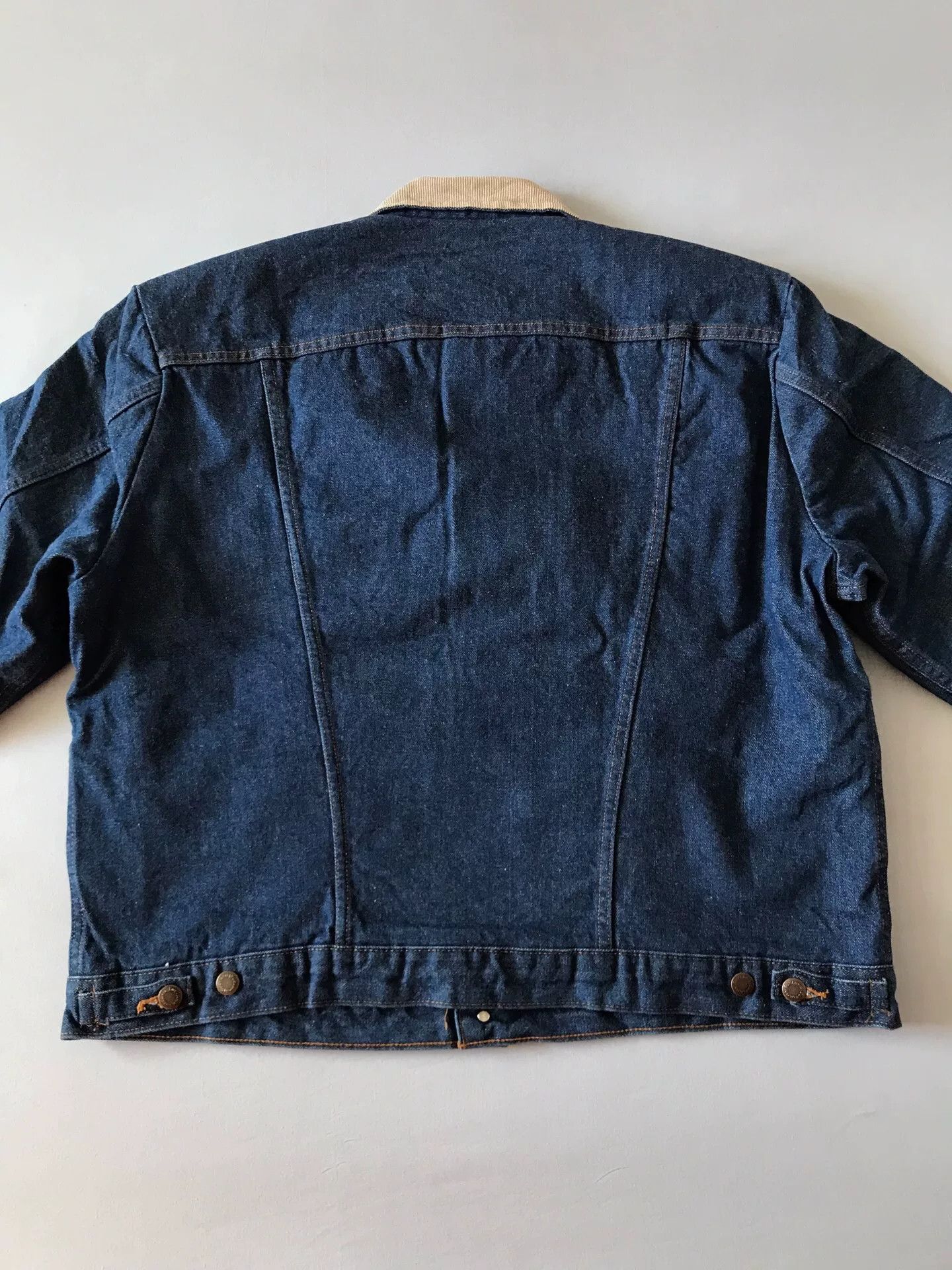 Wrangler Wrangler 74260PW Denim Jacket Size US S / EU 44-46 / 1 - 5 Thumbnail