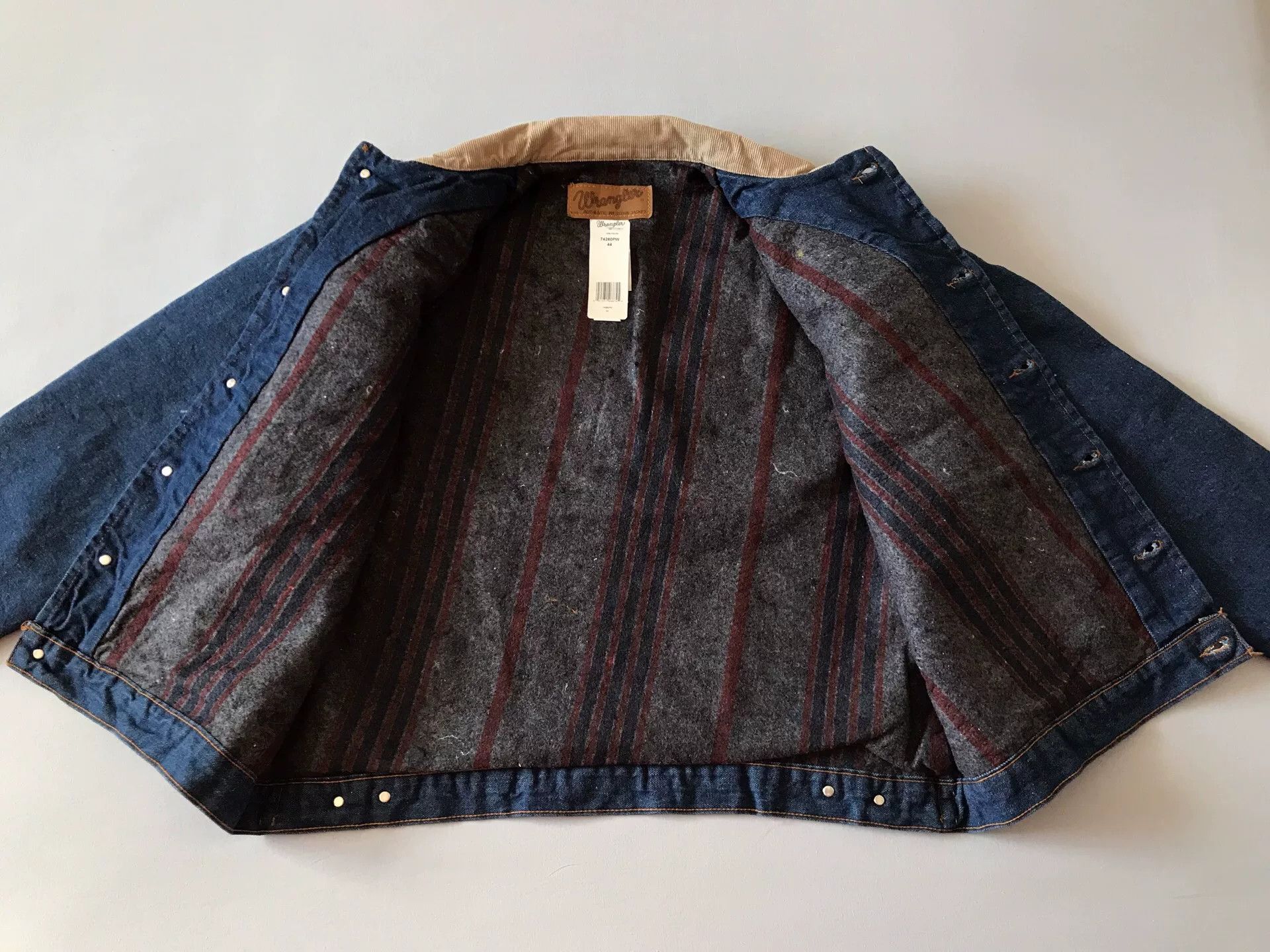 Wrangler Wrangler 74260PW Denim Jacket Size US S / EU 44-46 / 1 - 3 Thumbnail