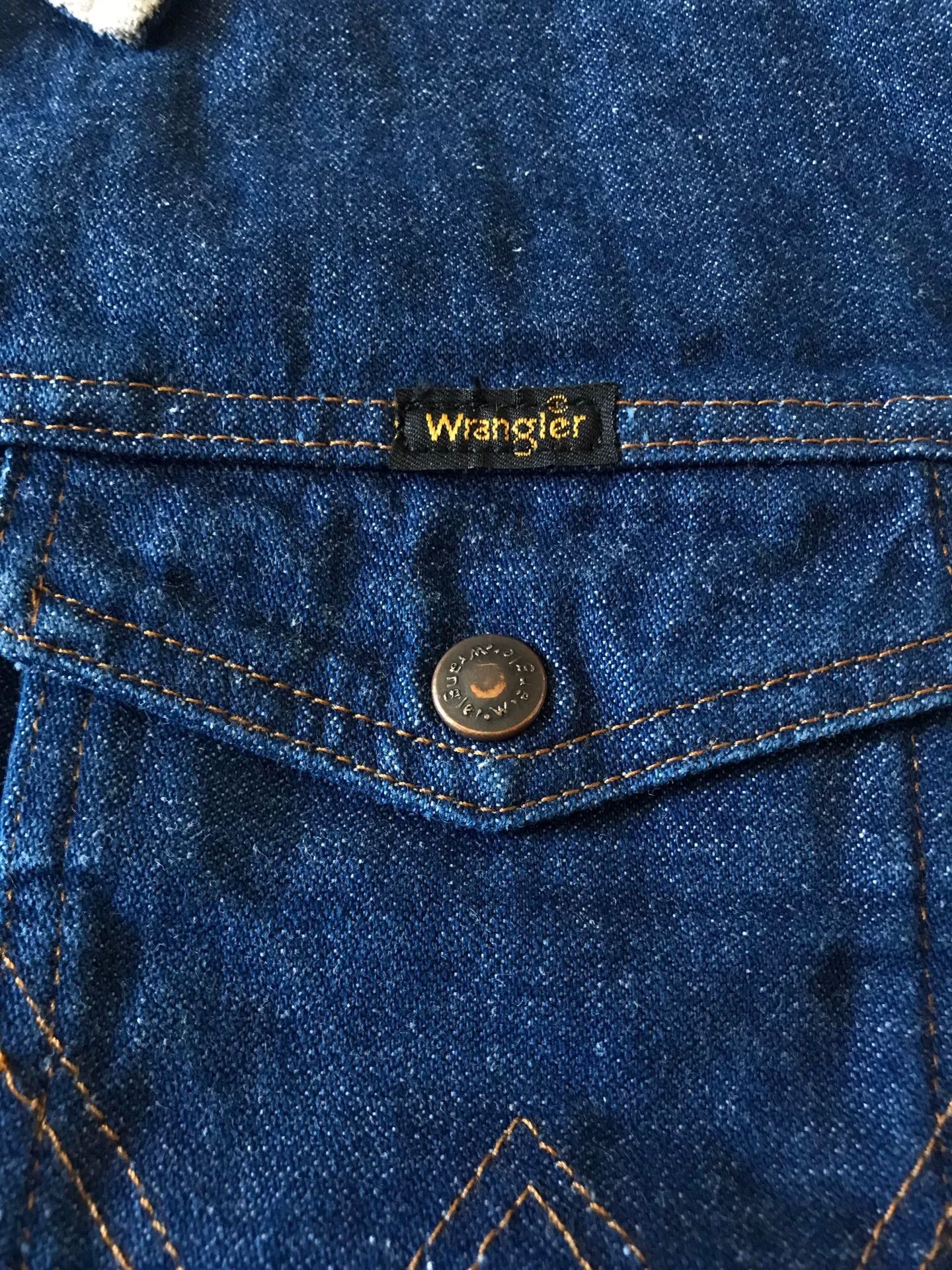 Wrangler Wrangler 74260PW Denim Jacket Size US S / EU 44-46 / 1 - 7 Thumbnail