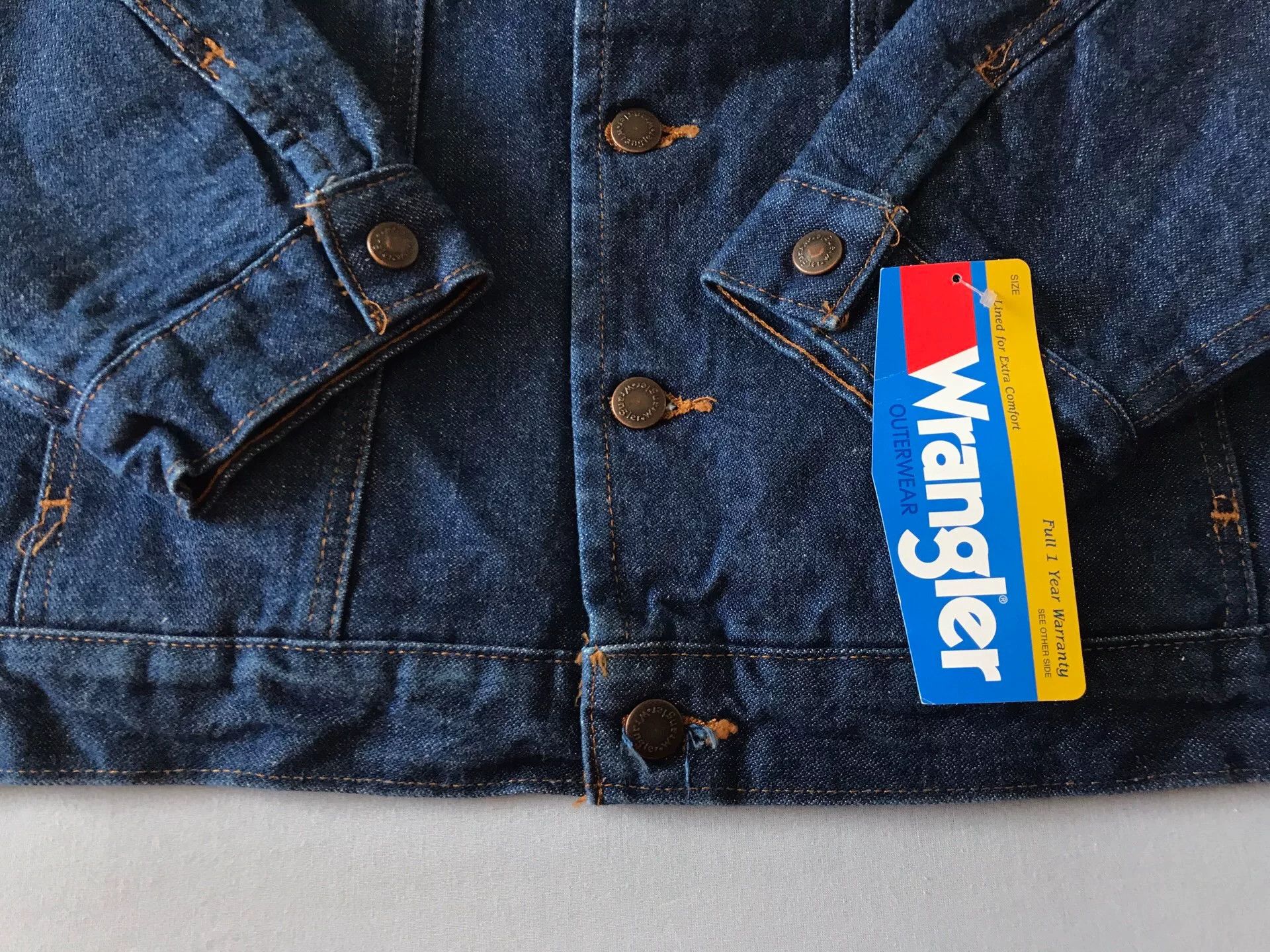 Wrangler Wrangler 74260PW Denim Jacket Size US S / EU 44-46 / 1 - 6 Thumbnail
