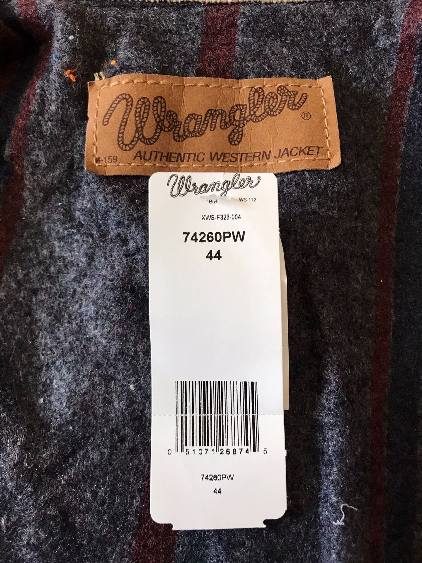 Wrangler Wrangler 74260PW Denim Jacket Size US S / EU 44-46 / 1 - 8 Thumbnail