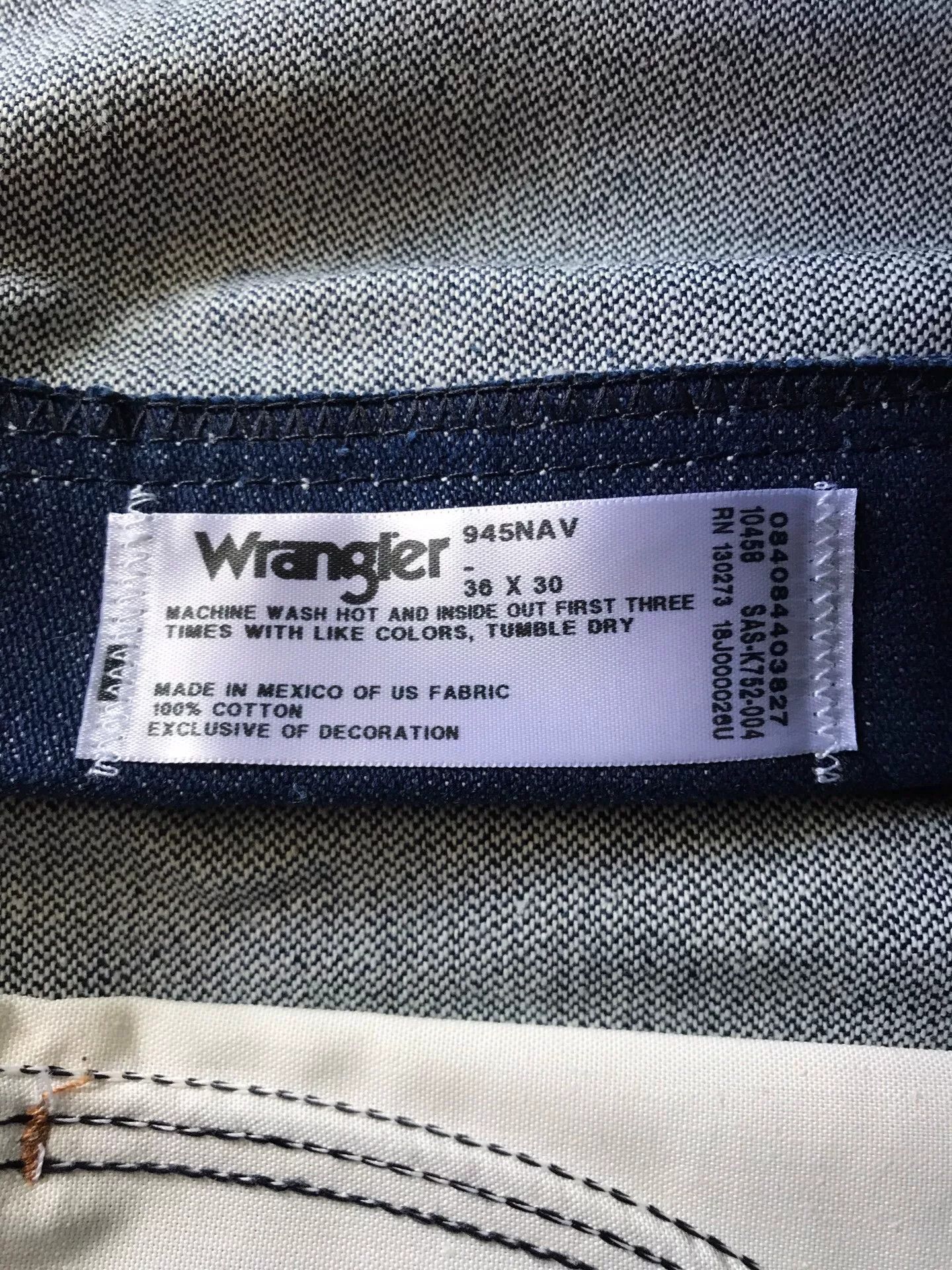 Wrangler Wrangler 945 Bootcut Jeans W36L30 Size US 36 / EU 52 - 9 Thumbnail