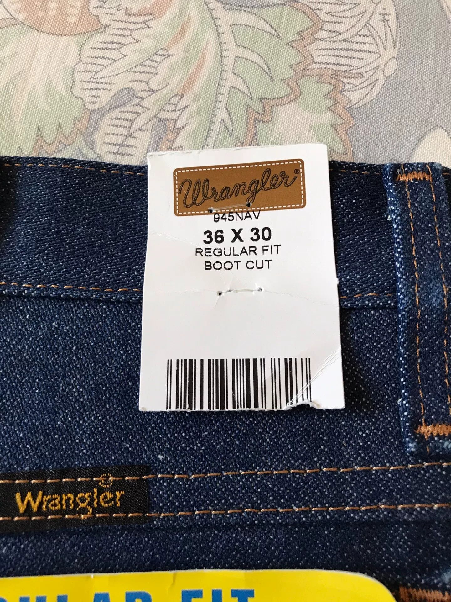 Wrangler Wrangler 945 Bootcut Jeans W36L30 Size US 36 / EU 52 - 8 Thumbnail