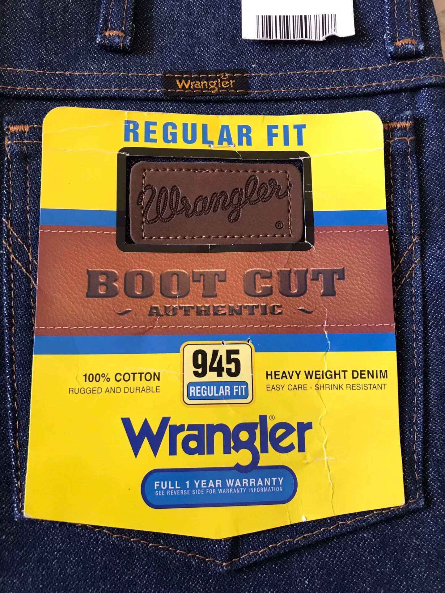 Wrangler Wrangler 945 Bootcut Jeans W36L30 Size US 36 / EU 52 - 6 Thumbnail