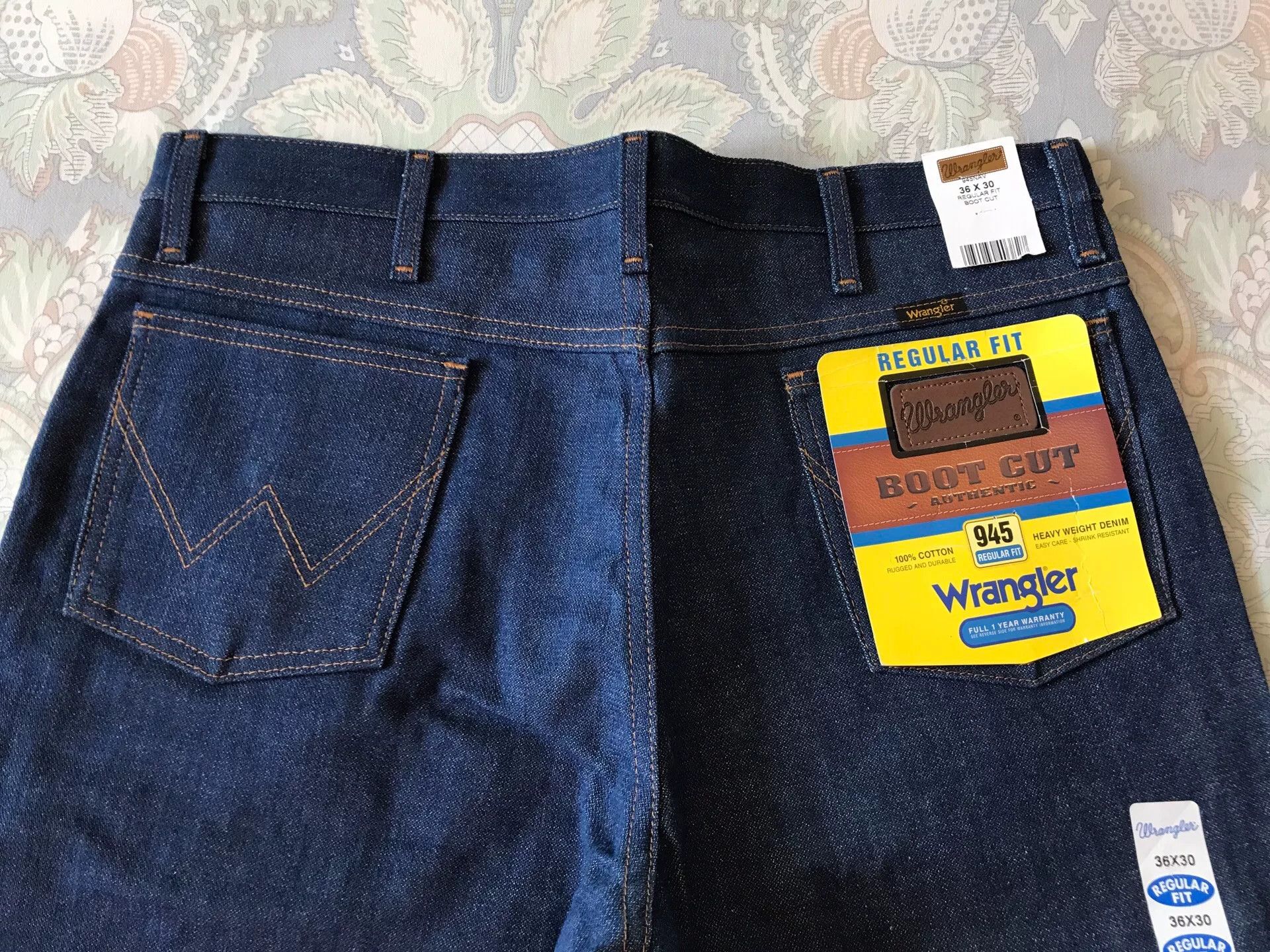 Wrangler Wrangler 945 Bootcut Jeans W36L30 Size US 36 / EU 52 - 5 Thumbnail